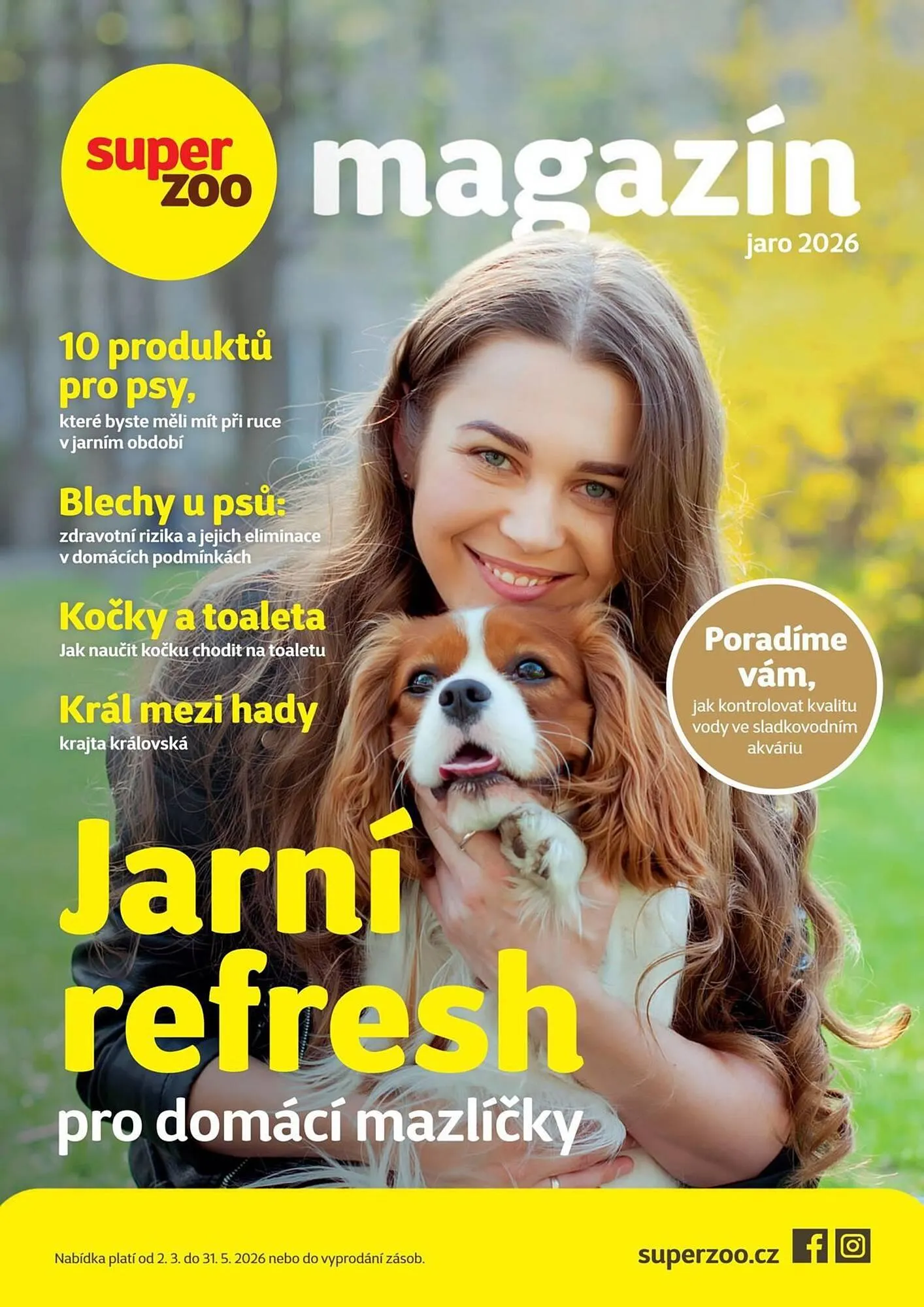 Super Zoo leták - 2. března 31. května 2026 - Page 1