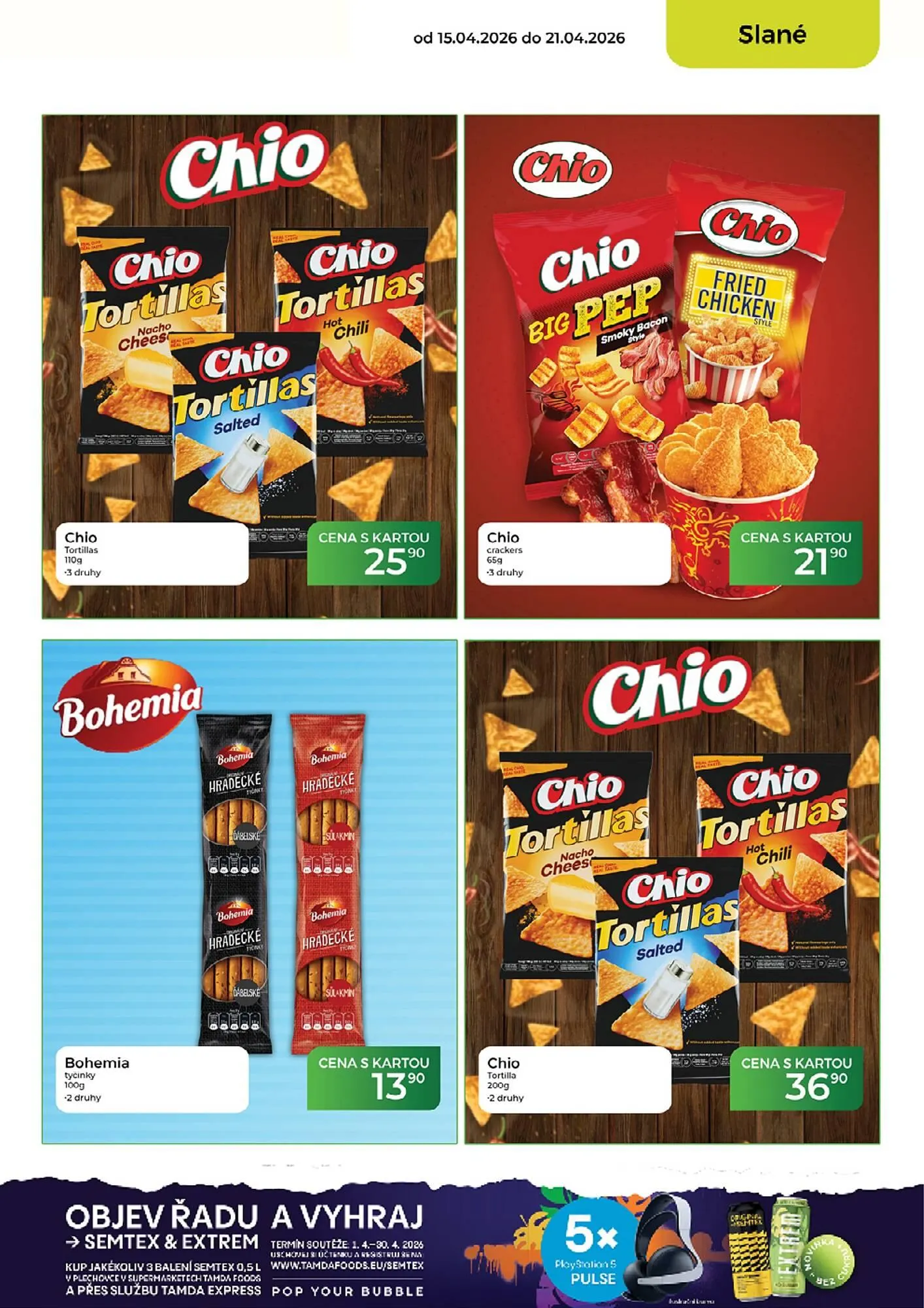 Tamda Foods leták - 15. dubna 21. dubna 2026 - Page 39