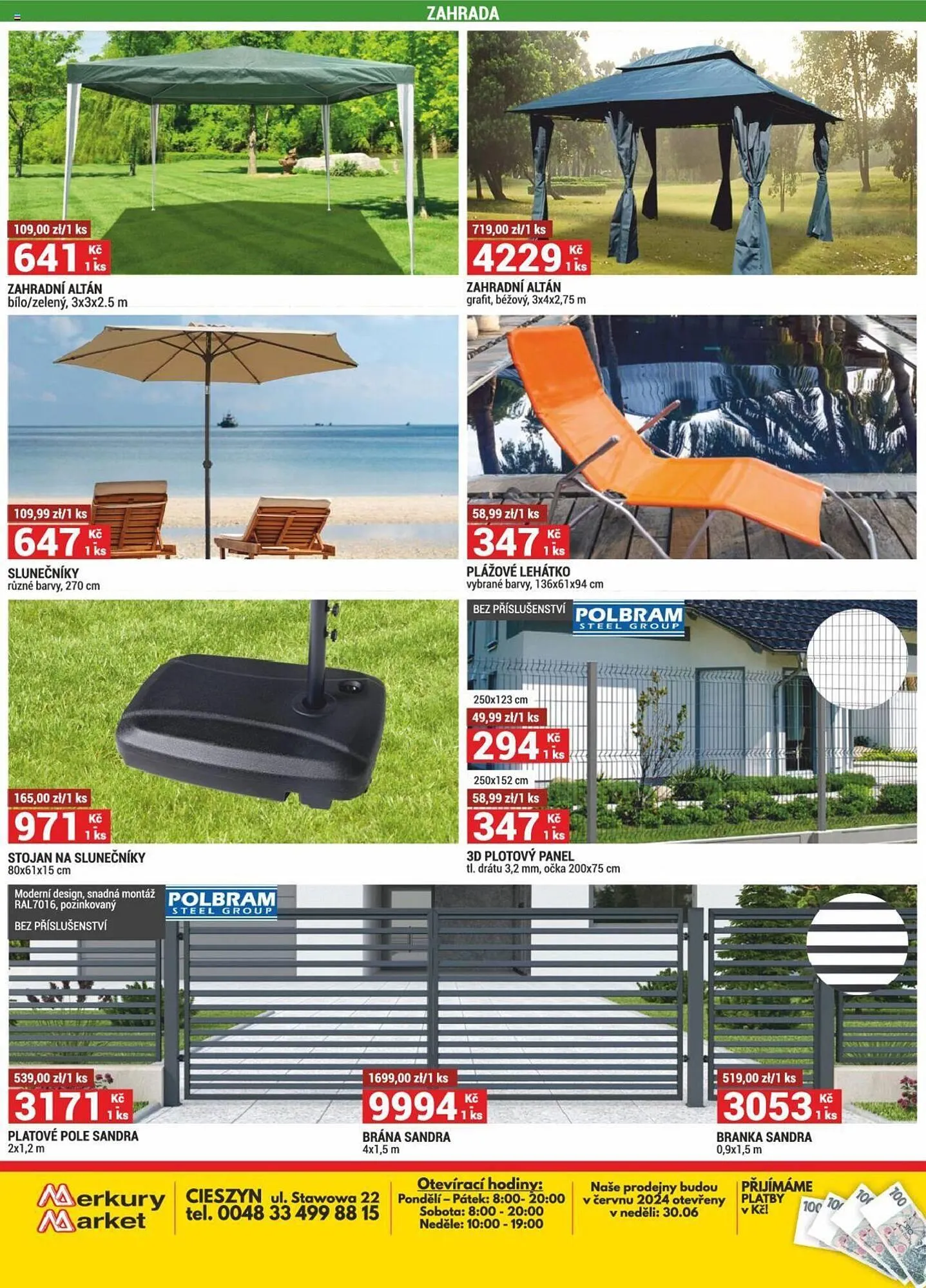 Merkury Market leták - 1. června 30. června 2024 - Page 16