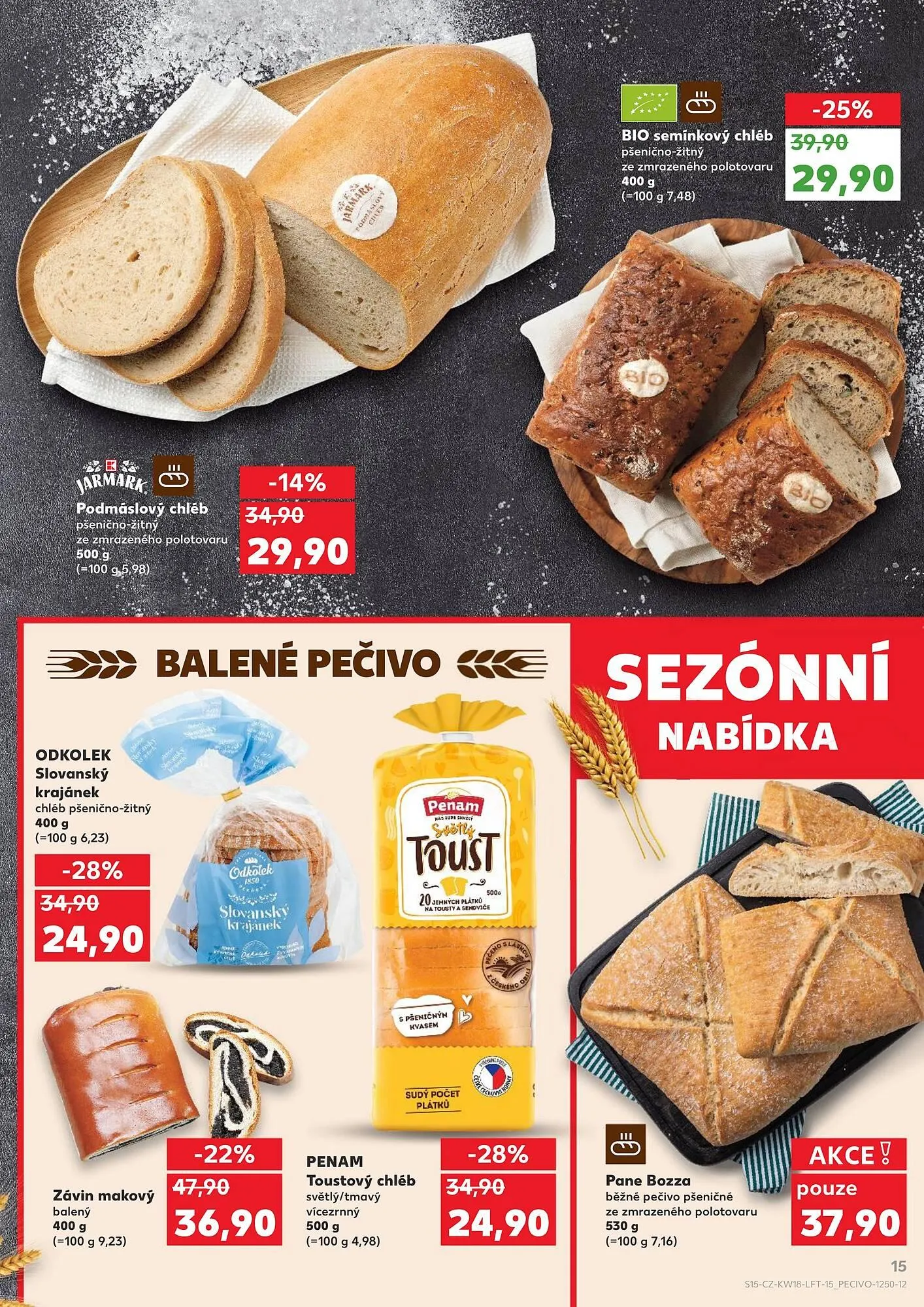 Kaufland leták - 29. dubna 5. května 2026 - Page 15