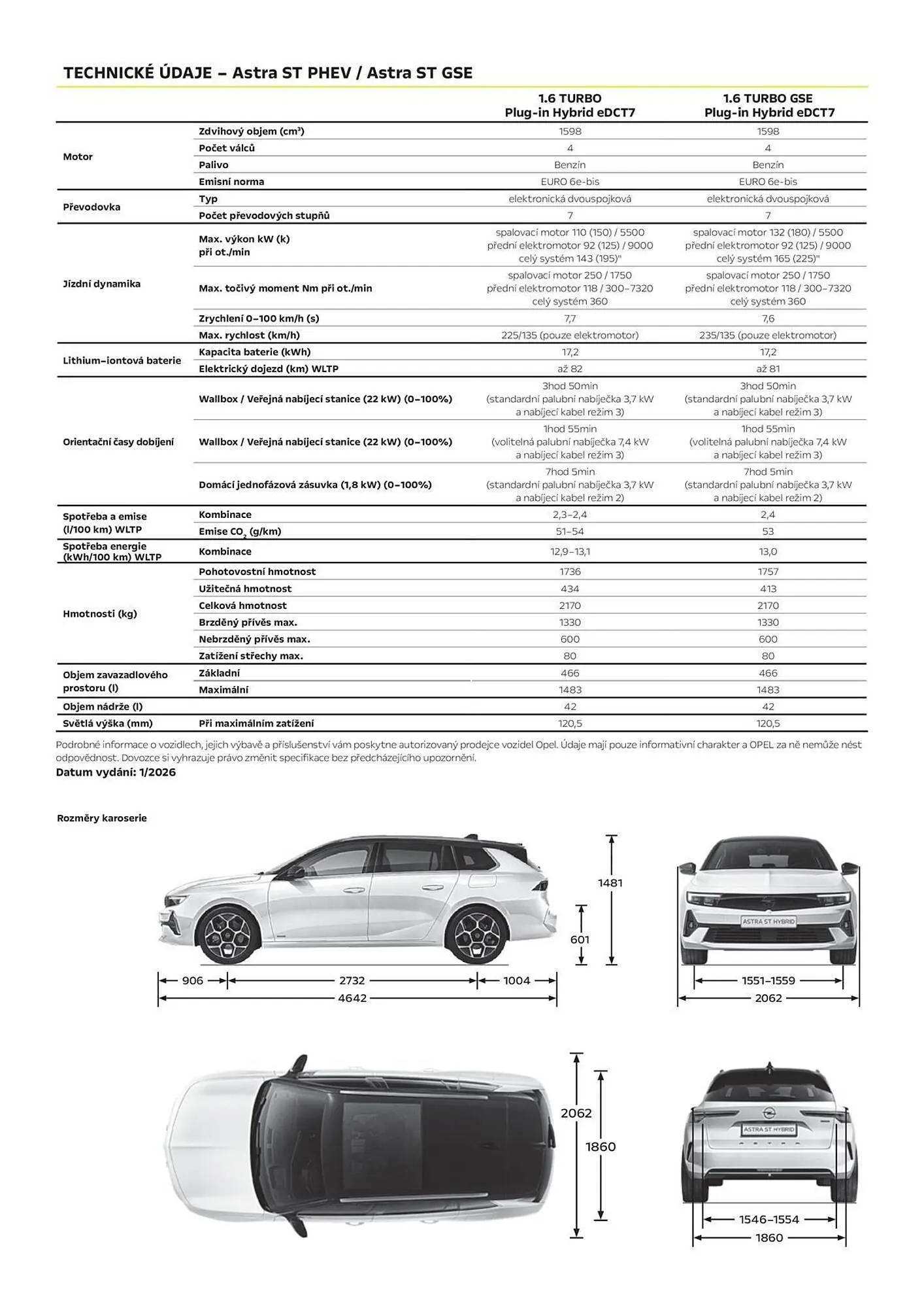 Opel leták - 23. ledna 31. března 2026 - Page 6
