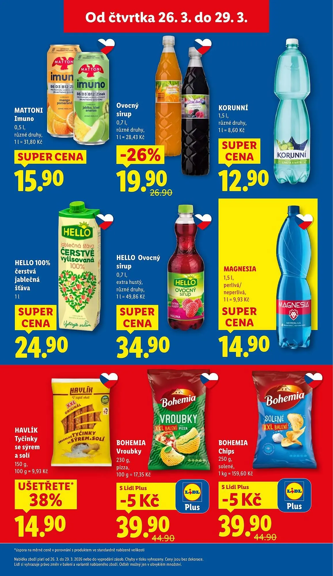 Lidl leták - 26. března 29. března 2026 - Page 23