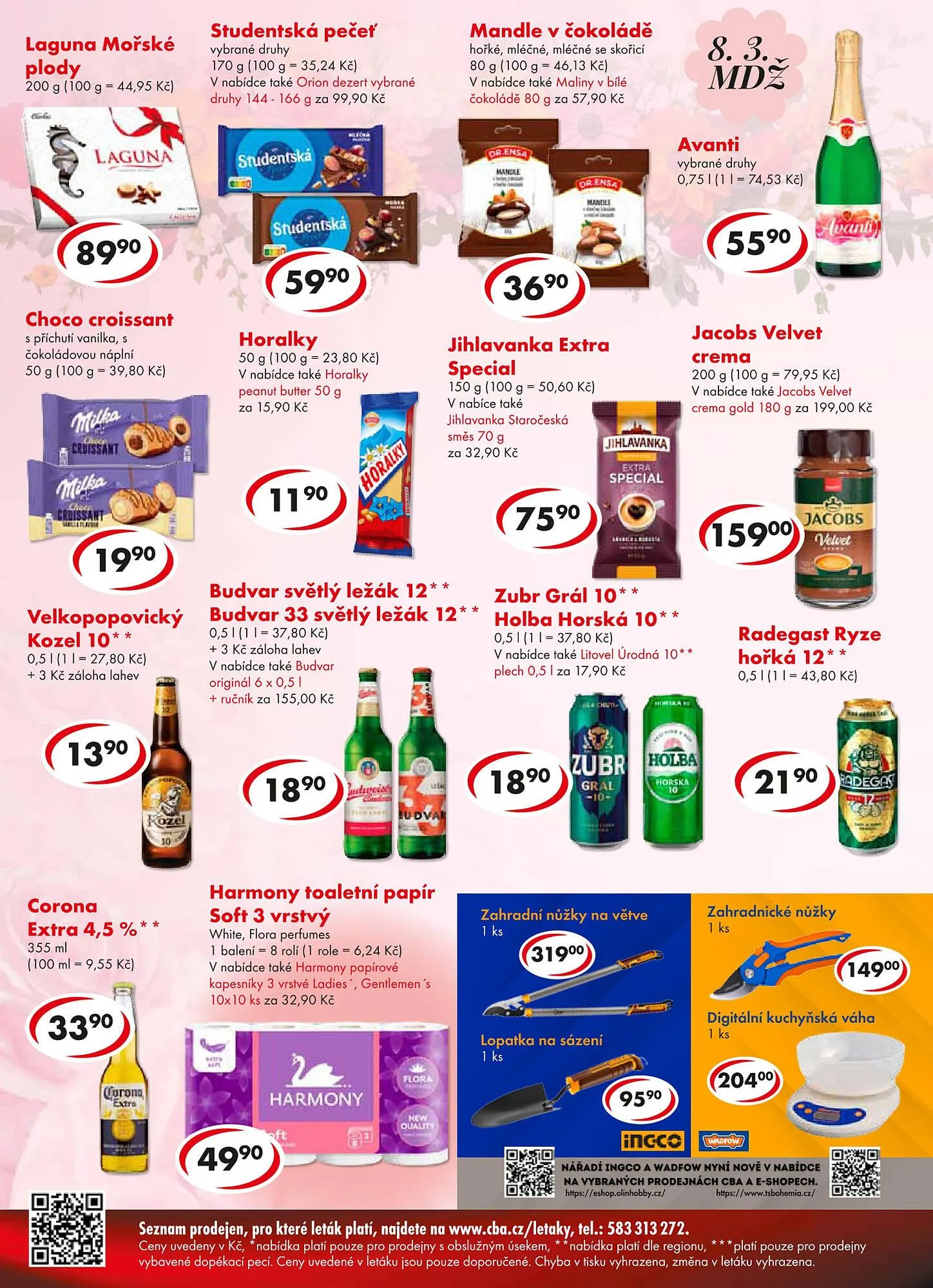 CBA leták - 4. března 10. března 2026 - Page 4