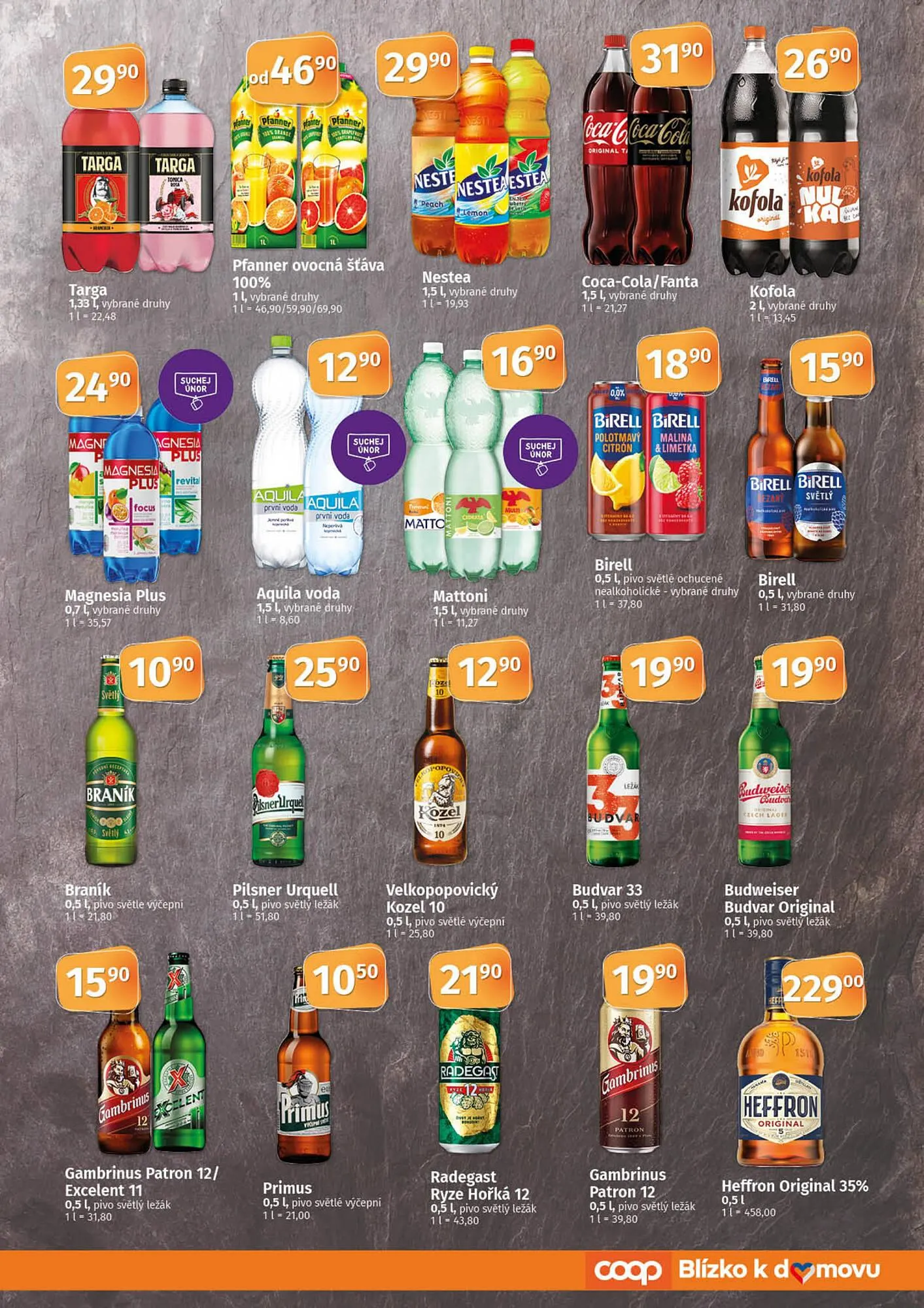 Konzum leták - 25. února 10. března 2026 - Page 7