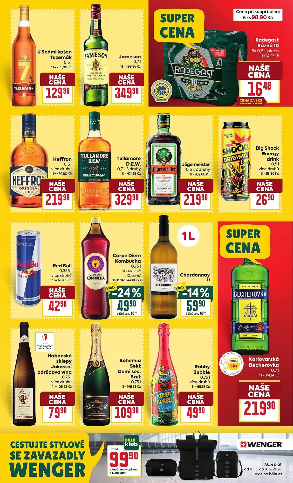 Billa leták - 15. dubna 21. dubna 2026 - Page 23