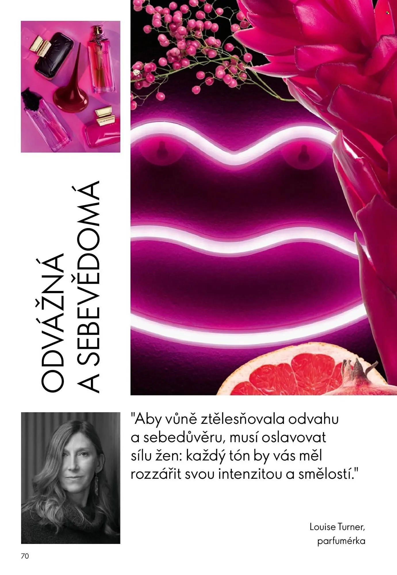 Oriflame leták - 30. prosince 20. ledna 2026 - Page 70