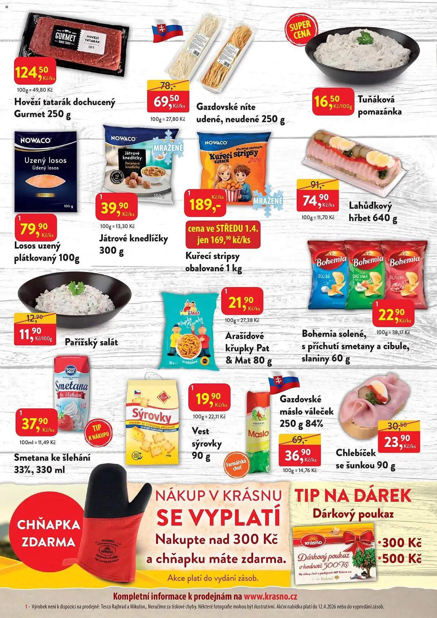 MP Krásno leták - 30. března 12. dubna 2026 - Page 2