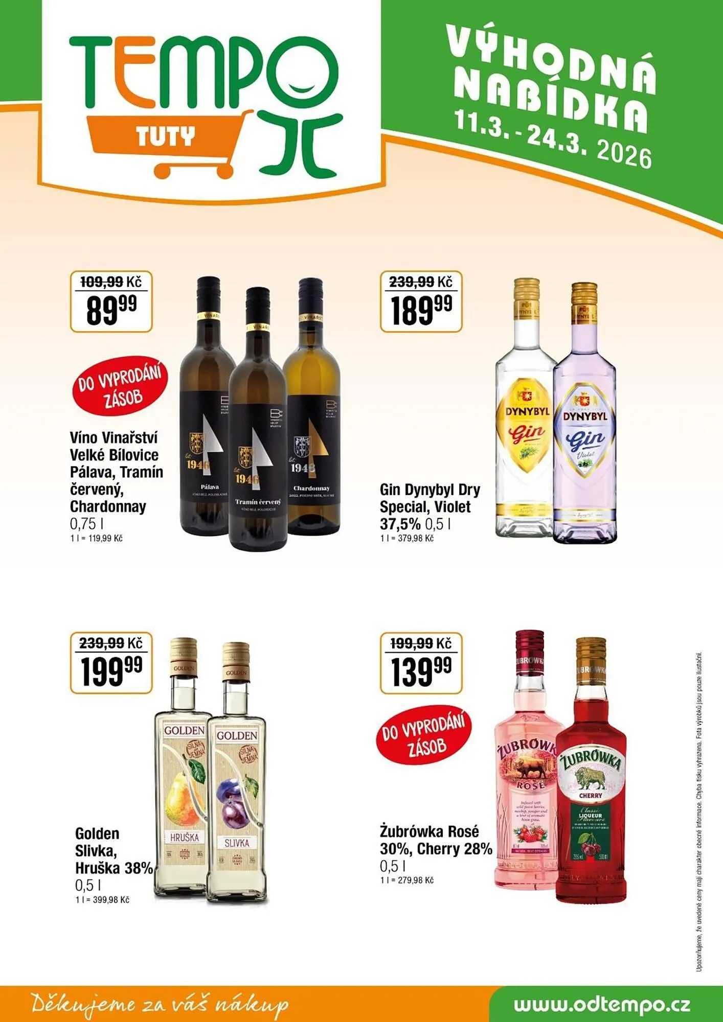 TEMPO leták - 11. března 24. března 2026 - Page 13