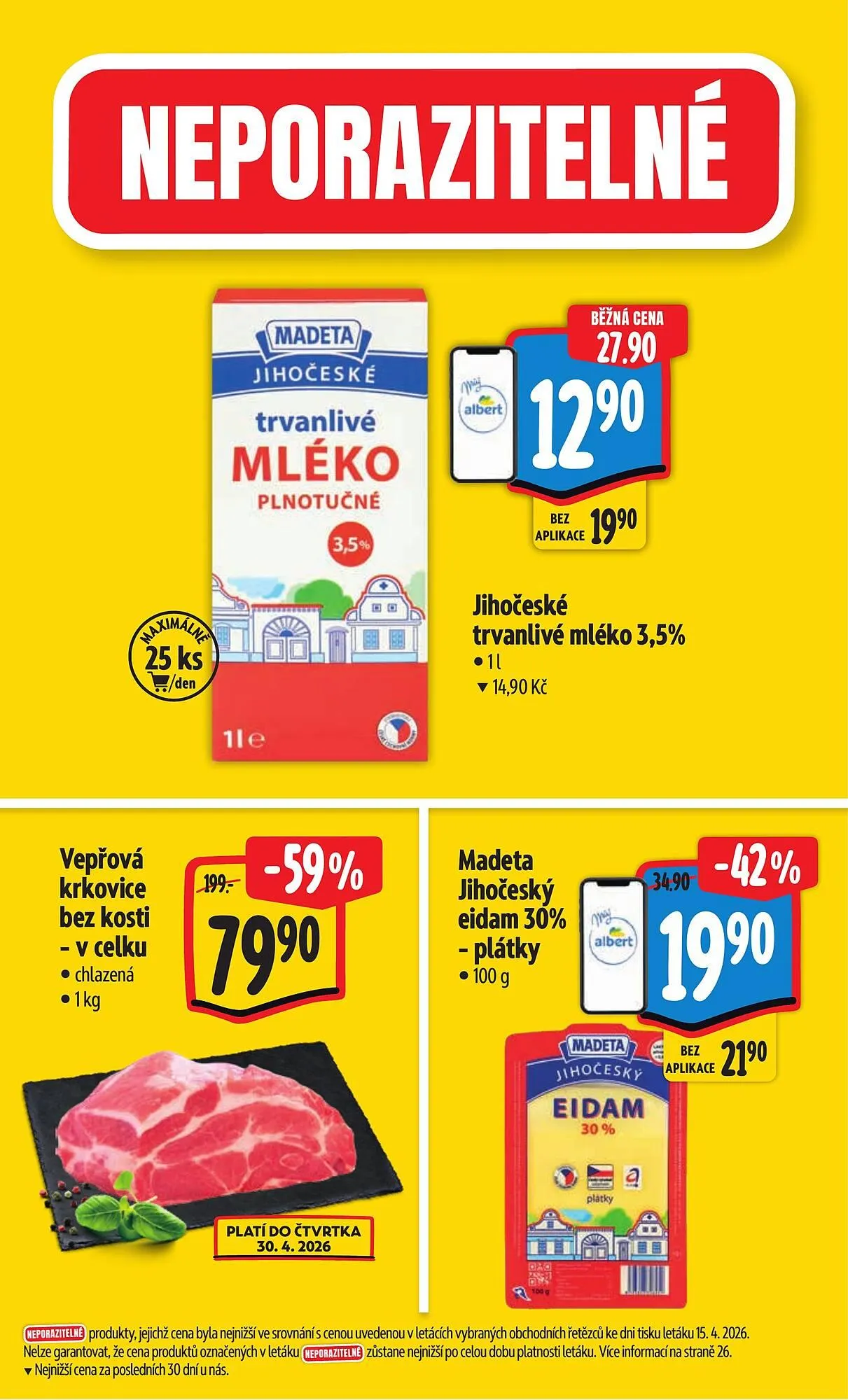Albert leták - 22. dubna 28. dubna 2026 - Page 3