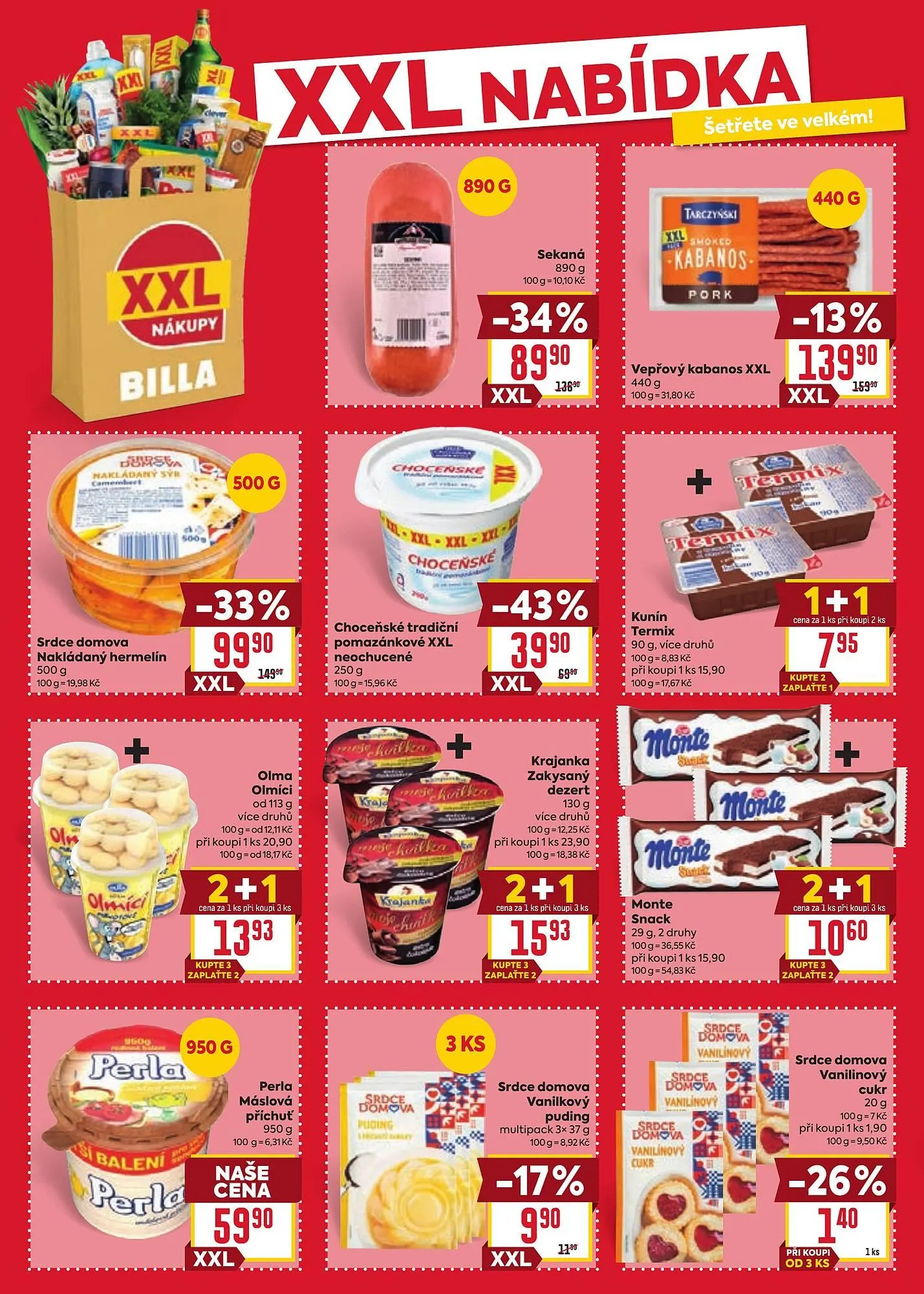 Billa leták - 21. ledna 27. ledna 2026 - Page 12