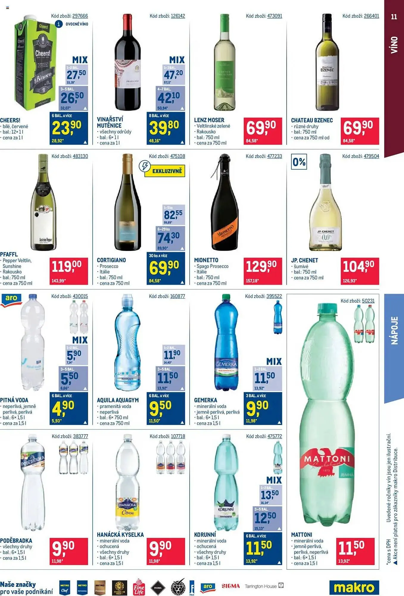 Makro leták - 15. ledna 28. ledna 2025 - Page 11