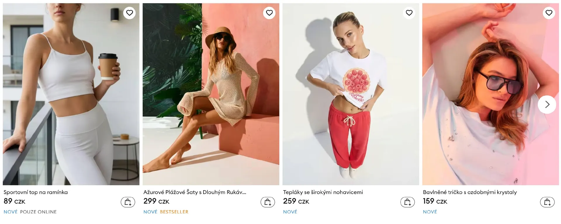 Sinsay leták - 13. dubna 19. dubna 2026 - Page 3