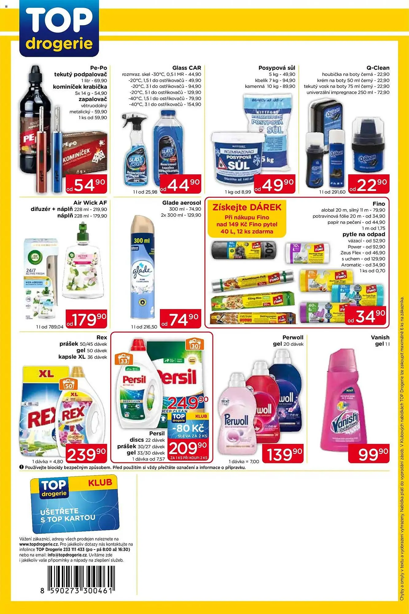 TOP drogerie leták - 8. ledna 17. ledna 2026 - Page 4