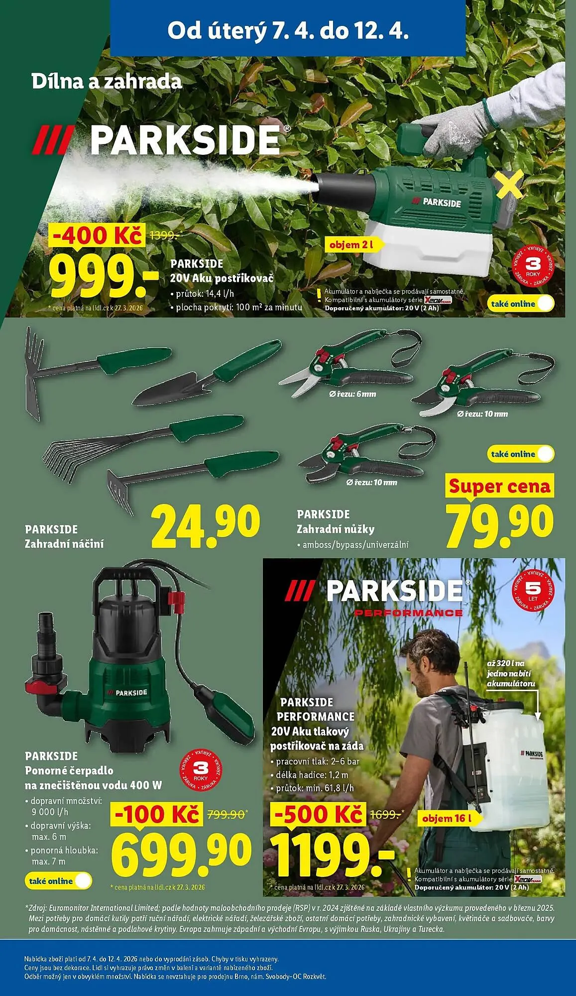 Lidl leták - 7. dubna 12. dubna 2026 - Page 5