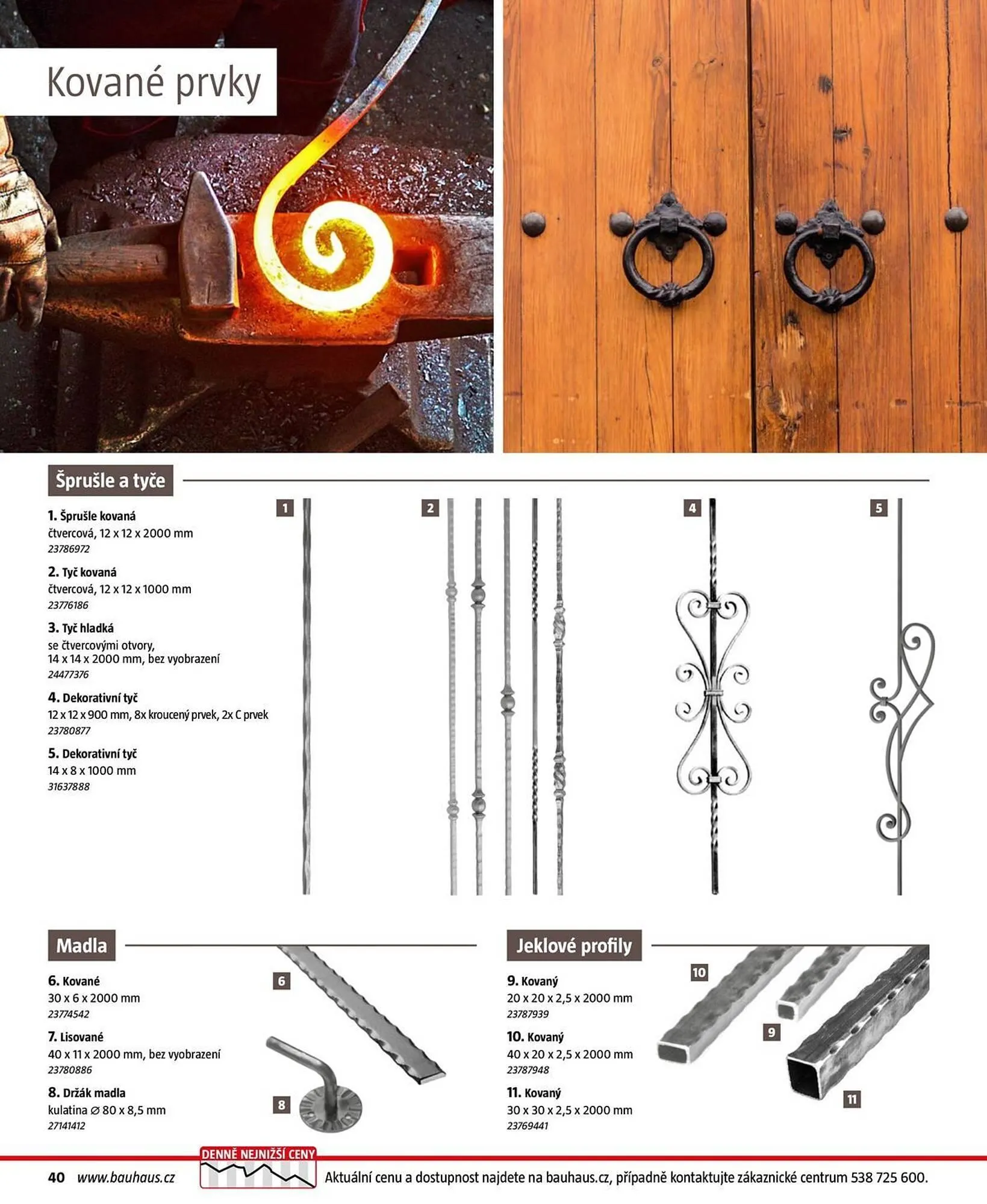 Bauhaus leták - 7. března 31. října 2026 - Page 40