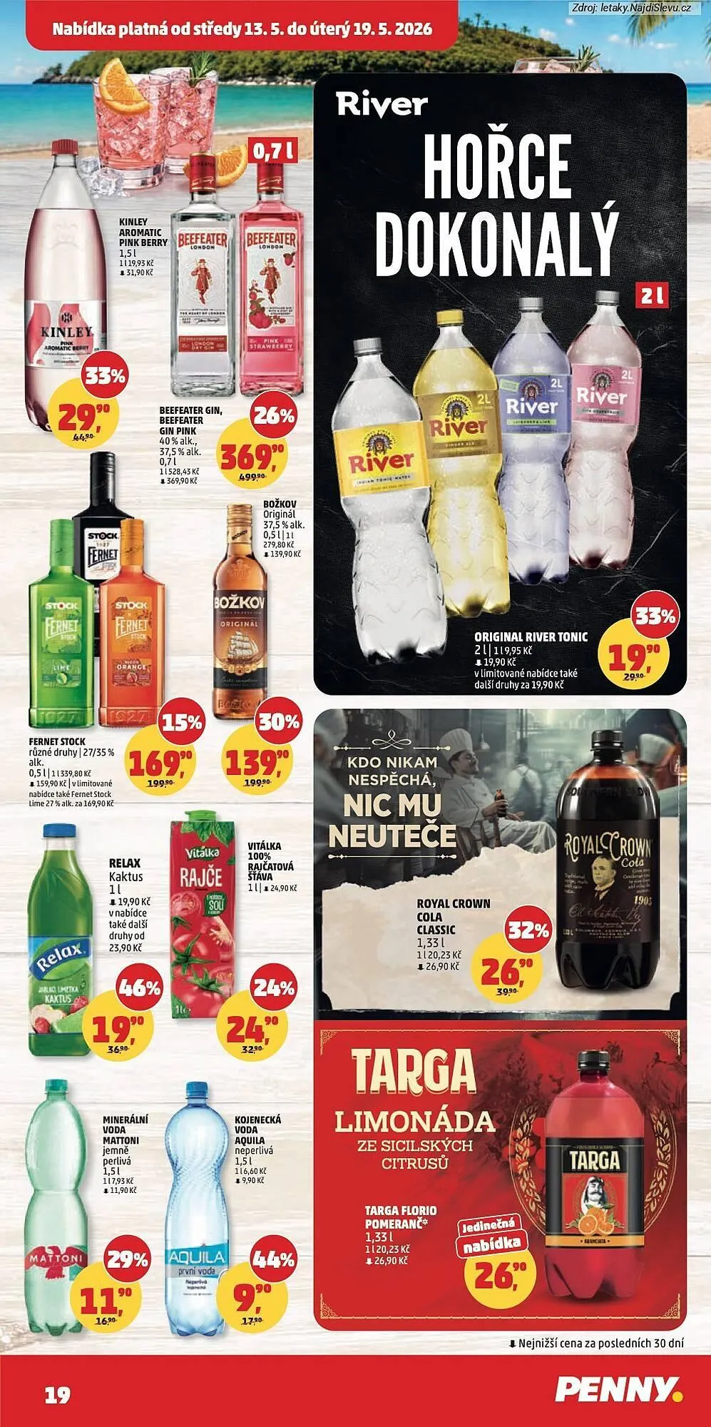 Penny Market leták - 13. května 19. května 2026 - Page 19