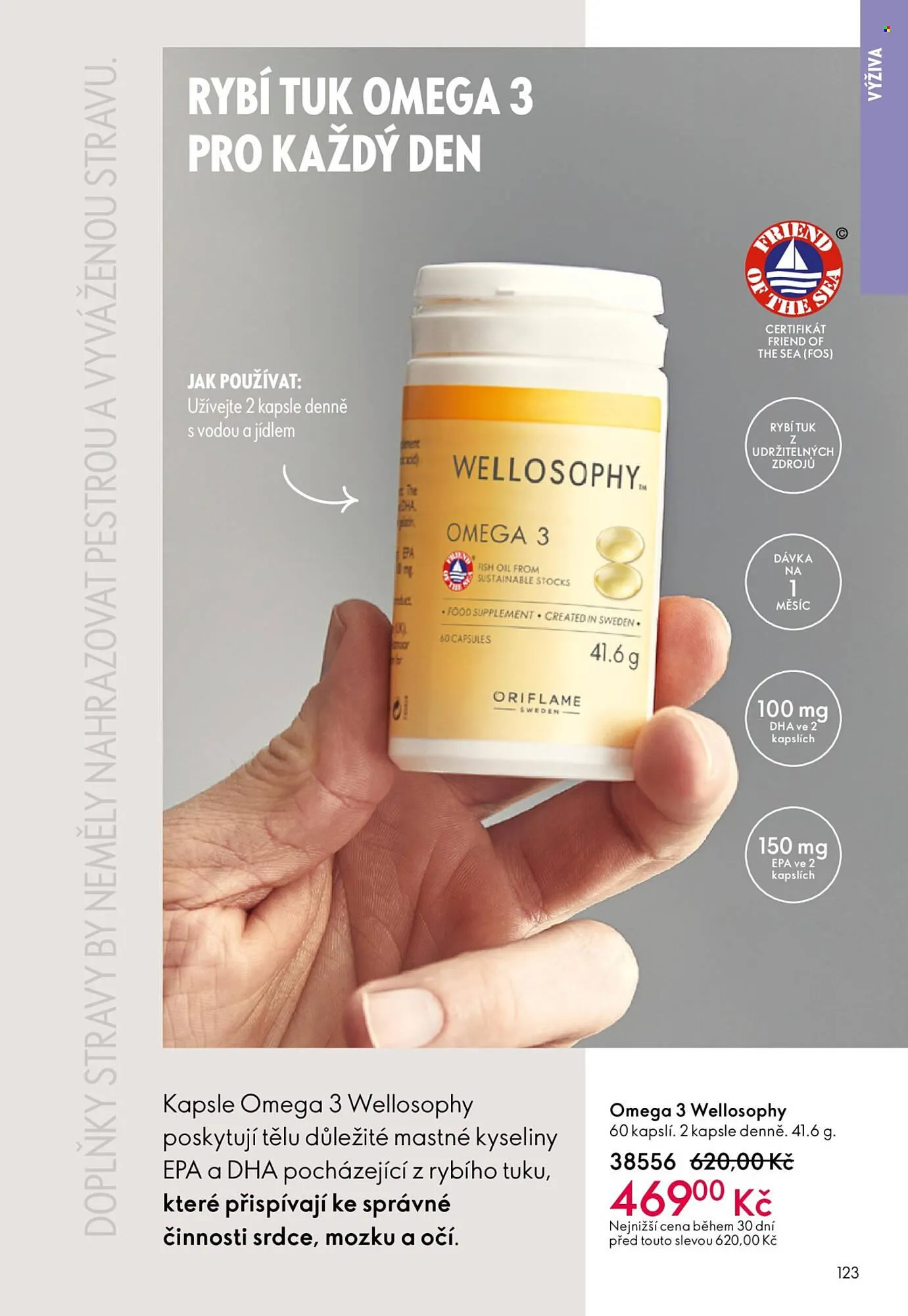 Oriflame leták - 4. března 24. března 2026 - Page 123