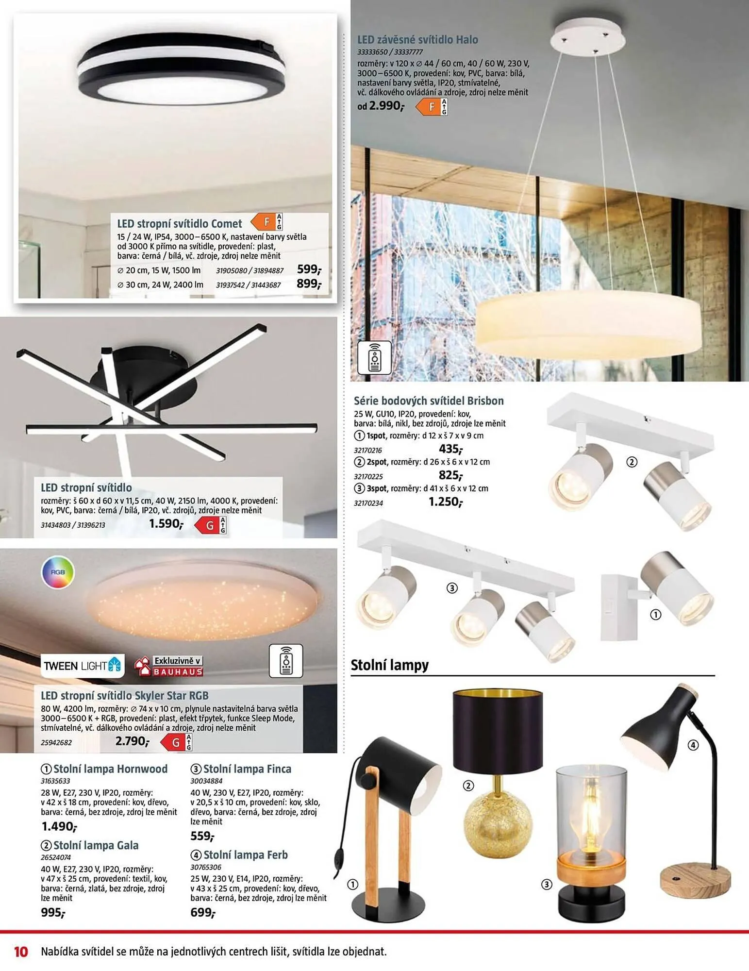 Bauhaus leták - 31. října 4. prosince 2025 - Page 10