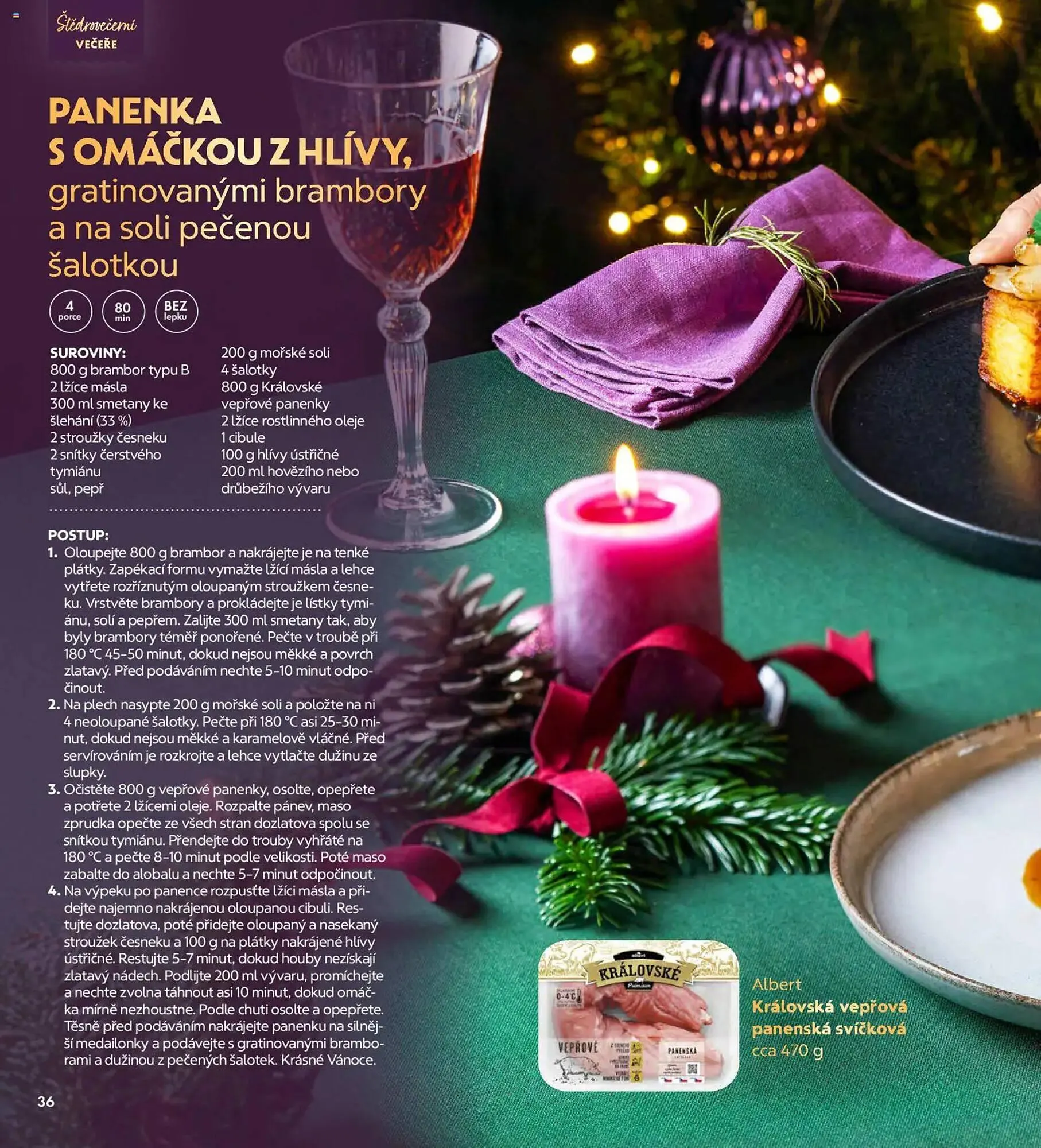 Albert leták - 1. prosince 31. prosince 2025 - Page 36