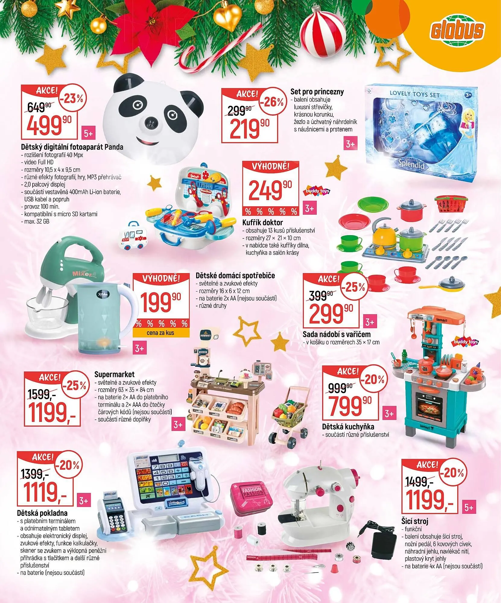 Globus leták - 12. listopadu 24. prosince 2025 - Page 21