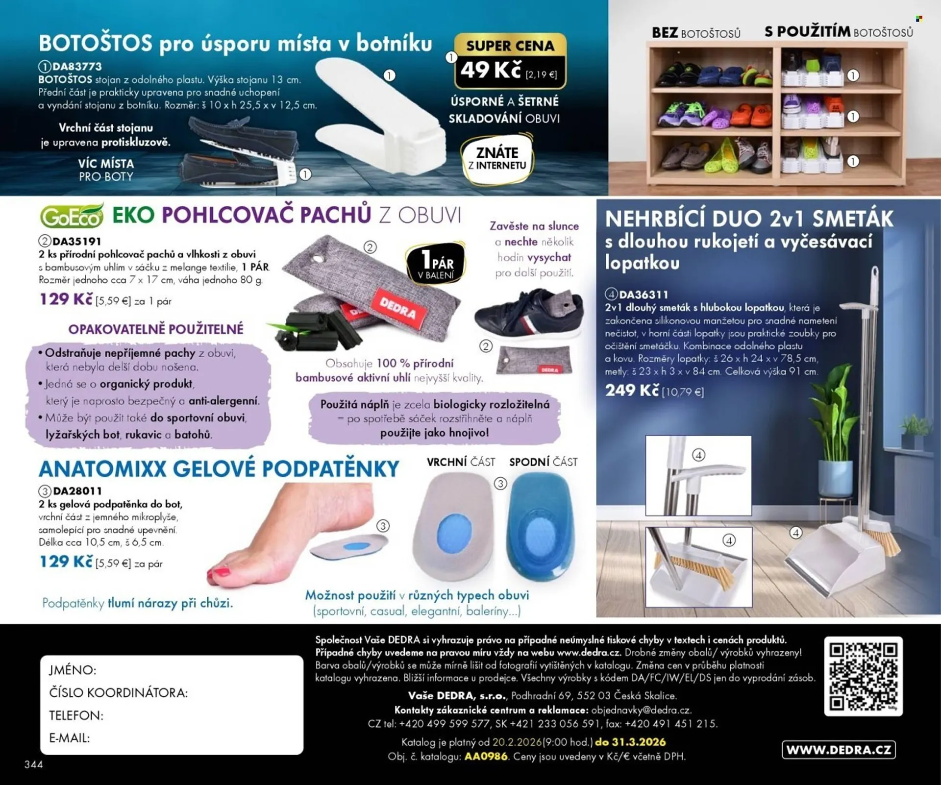 Dedra leták - 20. února 31. března 2026 - Page 44