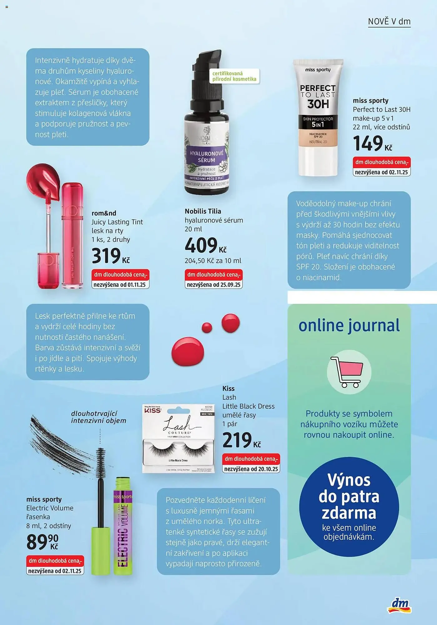 Dm drogerie leták - 6. listopadu 4. prosince 2025 - Page 11