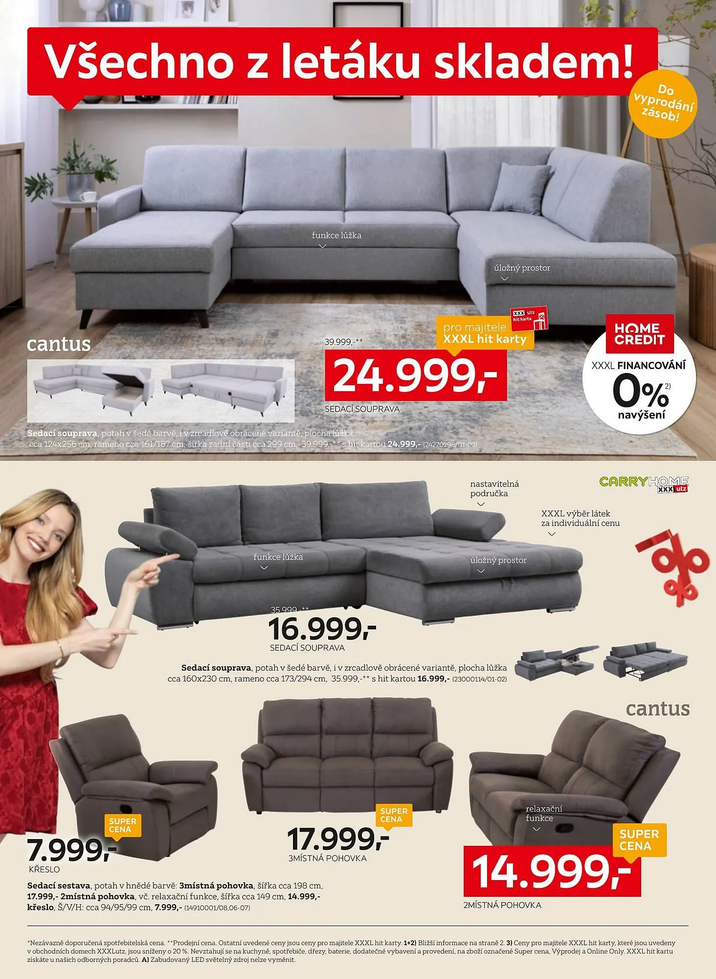 XXXLutz leták - 9. března 22. března 2026 - Page 4