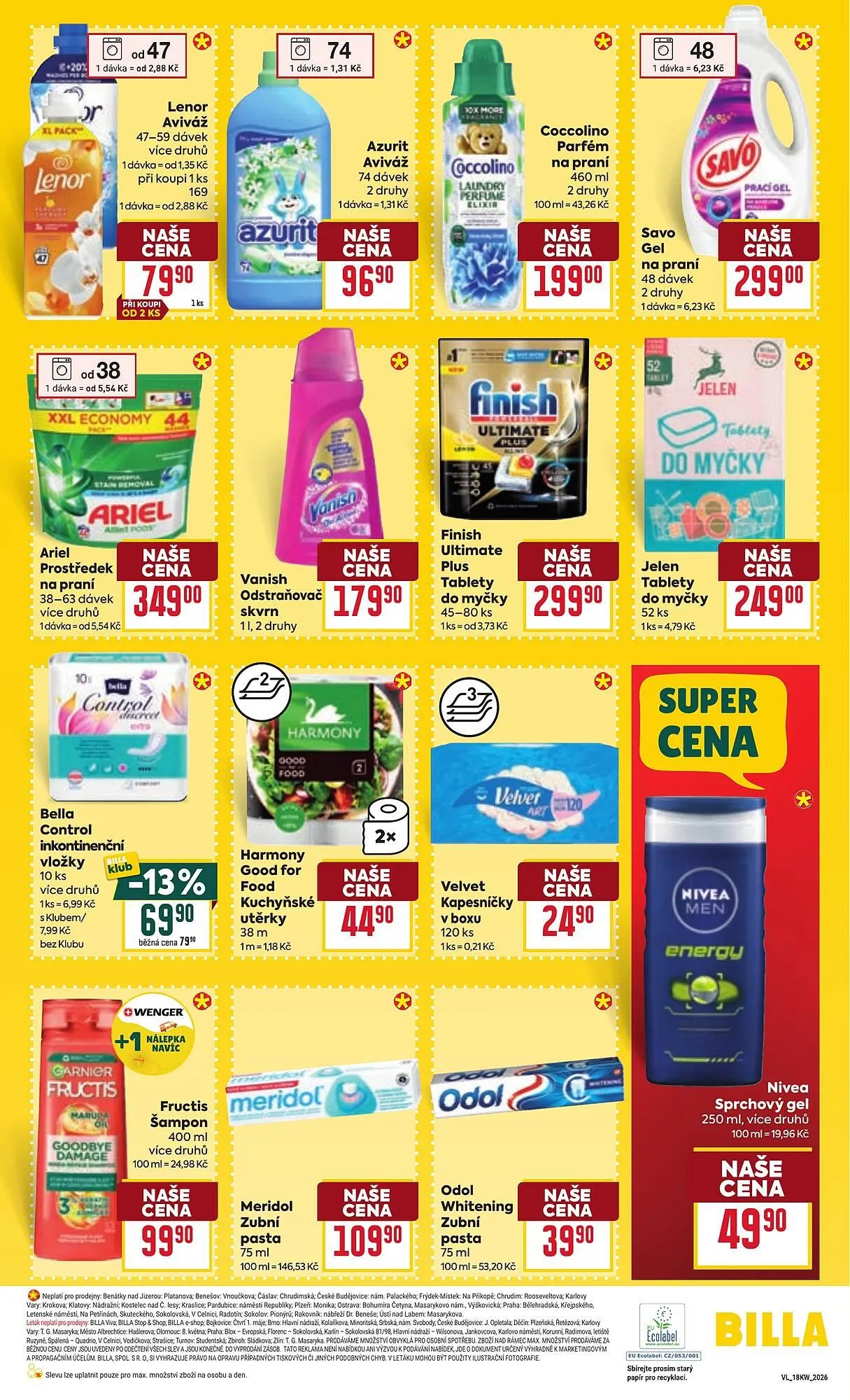 Billa leták - 29. dubna 5. května 2026 - Page 25