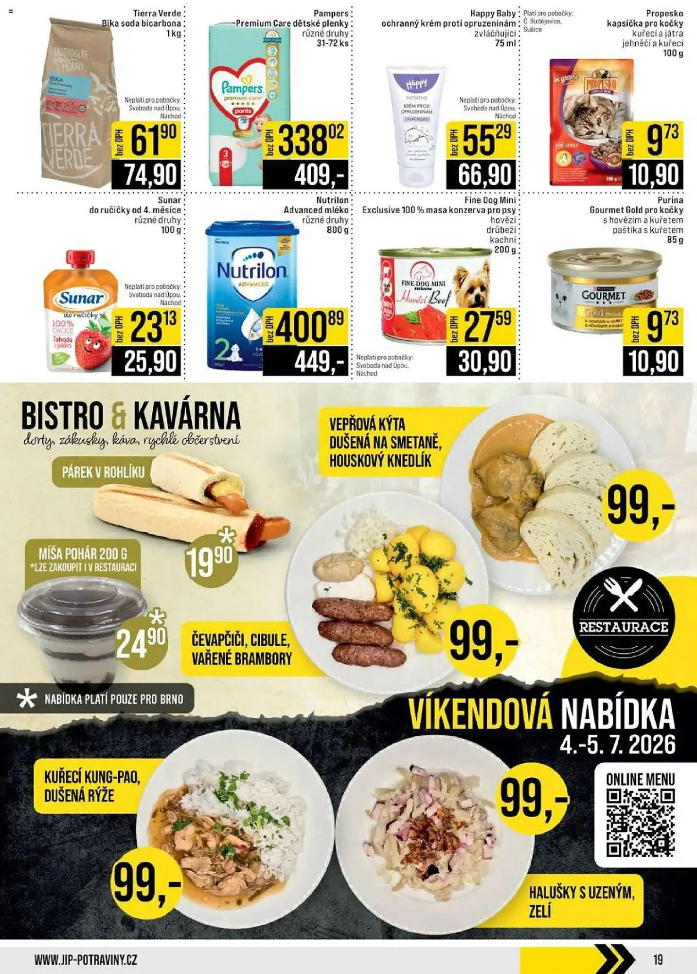 Jip leták - 1. července 7. července 2026 - Page 19
