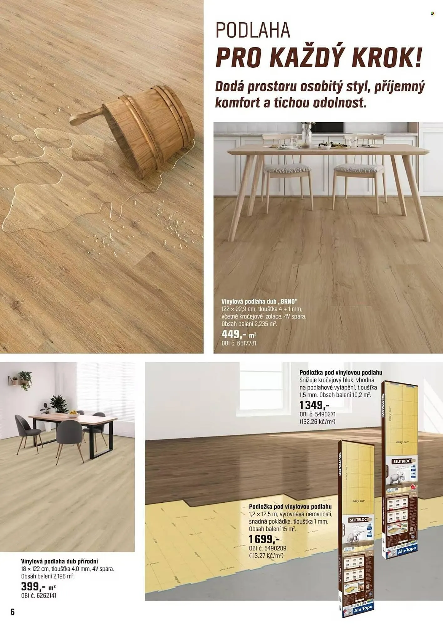 OBI leták - 15. září 15. listopadu 2025 - Page 6