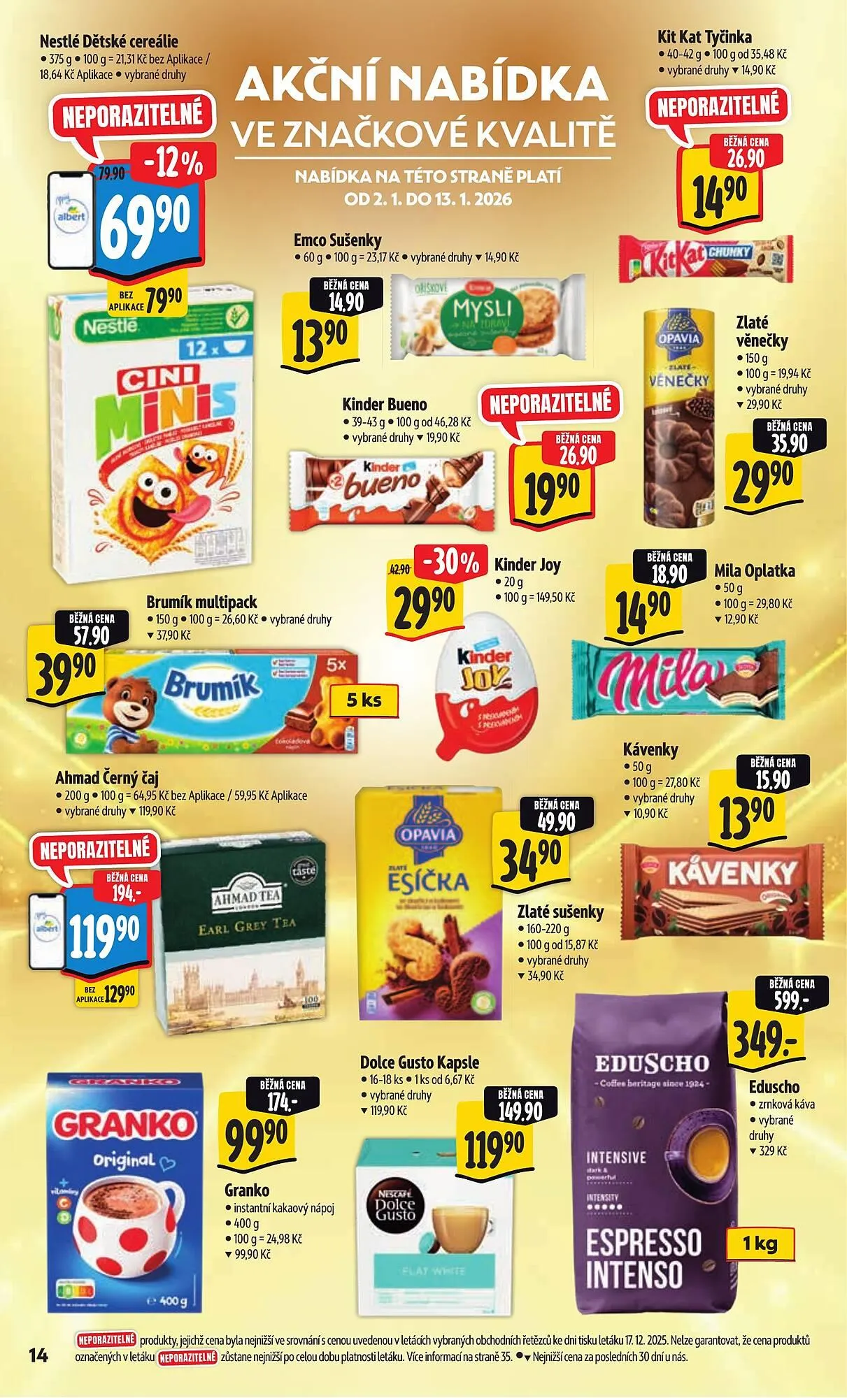 Albert leták - 2. ledna 6. ledna 2026 - Page 19