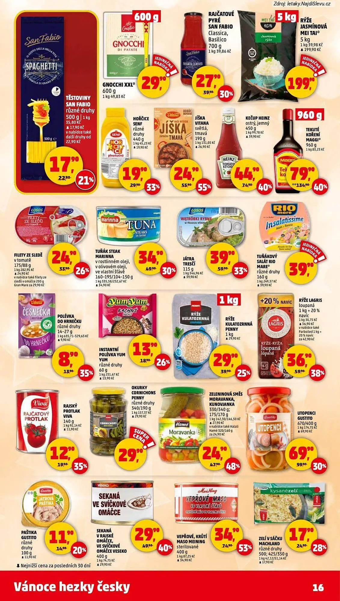 Penny Market leták - 11. prosince 15. prosince 2025 - Page 16