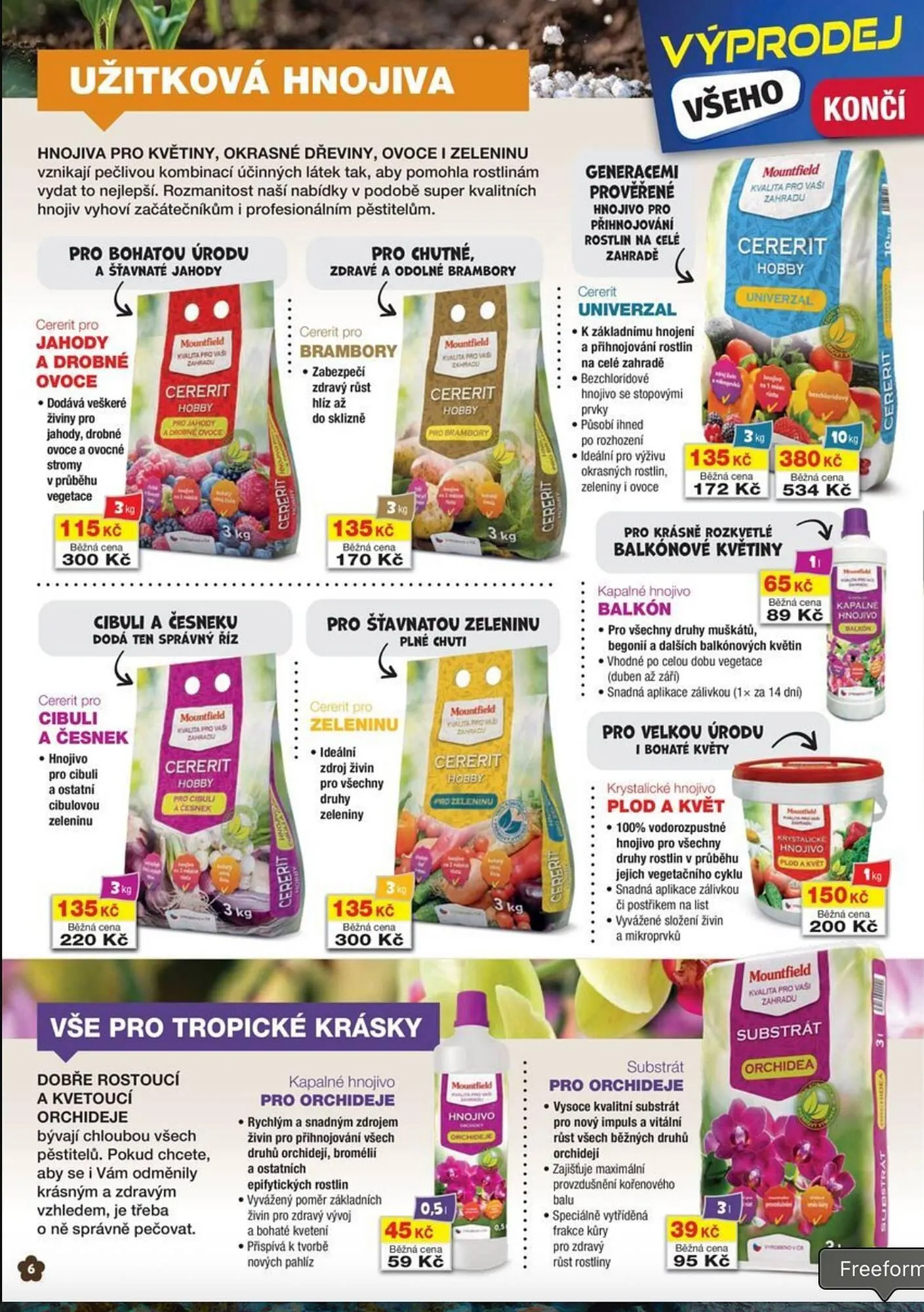 Mountfield leták - 2. února 1. března 2026 - Page 6