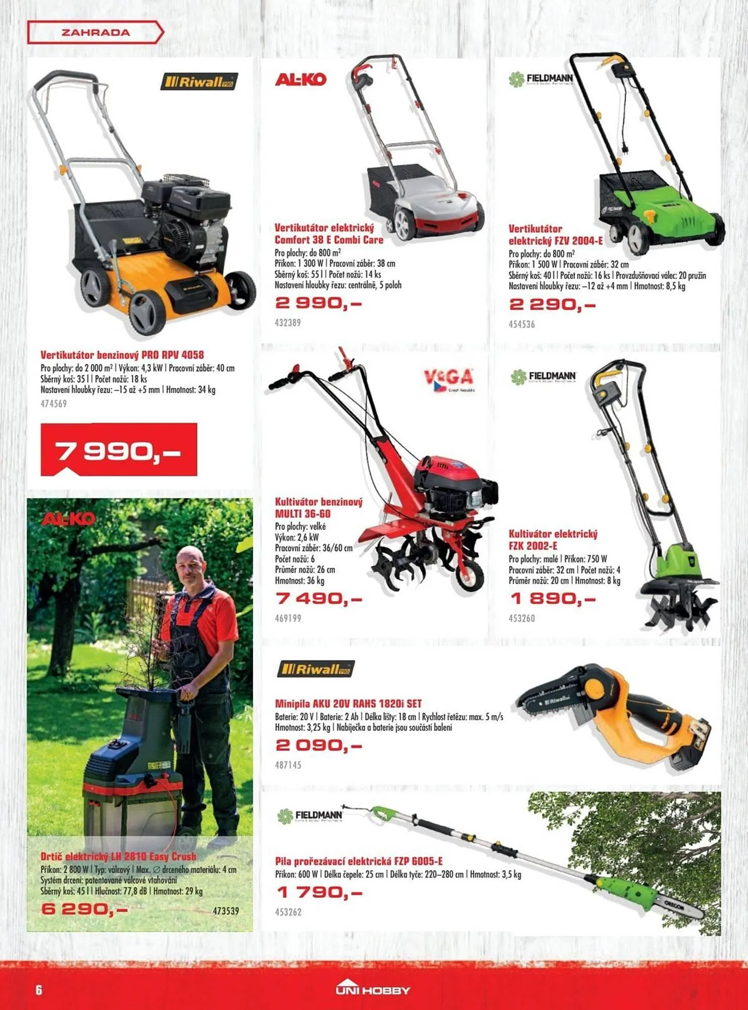 Uni Hobby leták - 5. března 29. března 2026 - Page 6