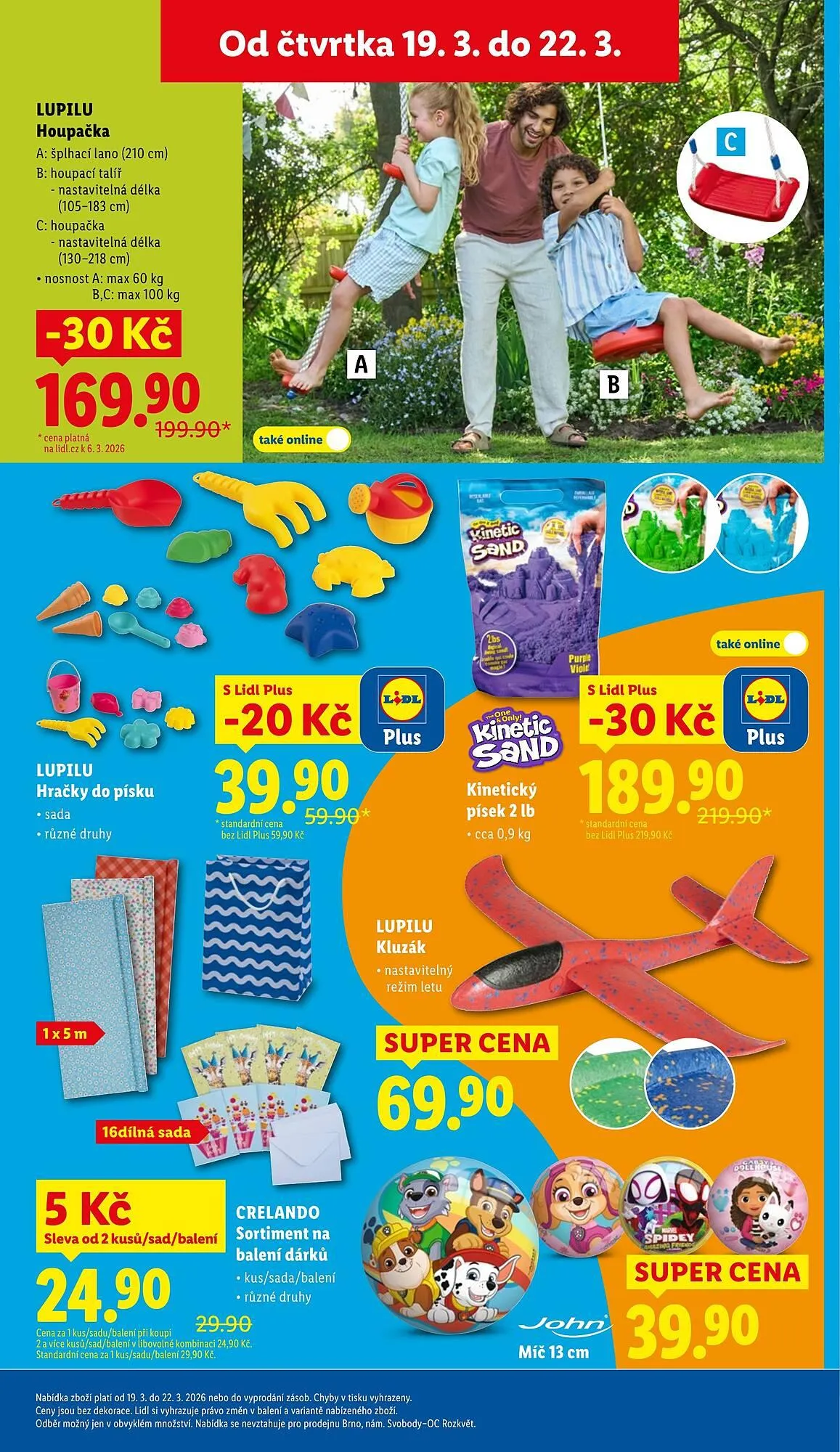 Lidl leták - 19. března 22. března 2026 - Page 41
