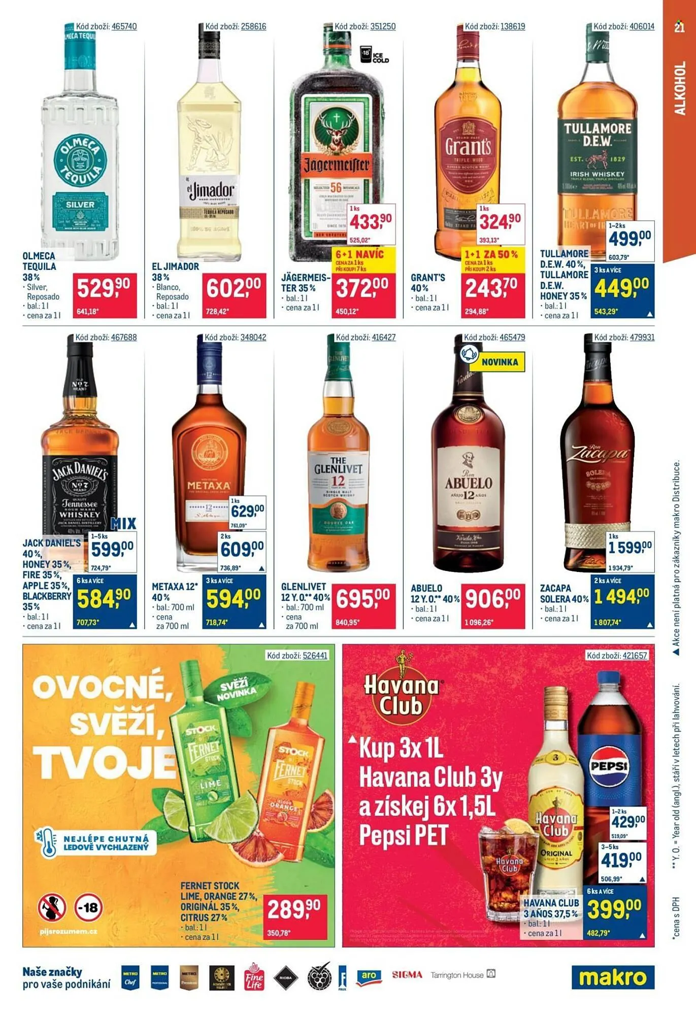 Makro leták - 22. dubna 5. května 2026 - Page 21