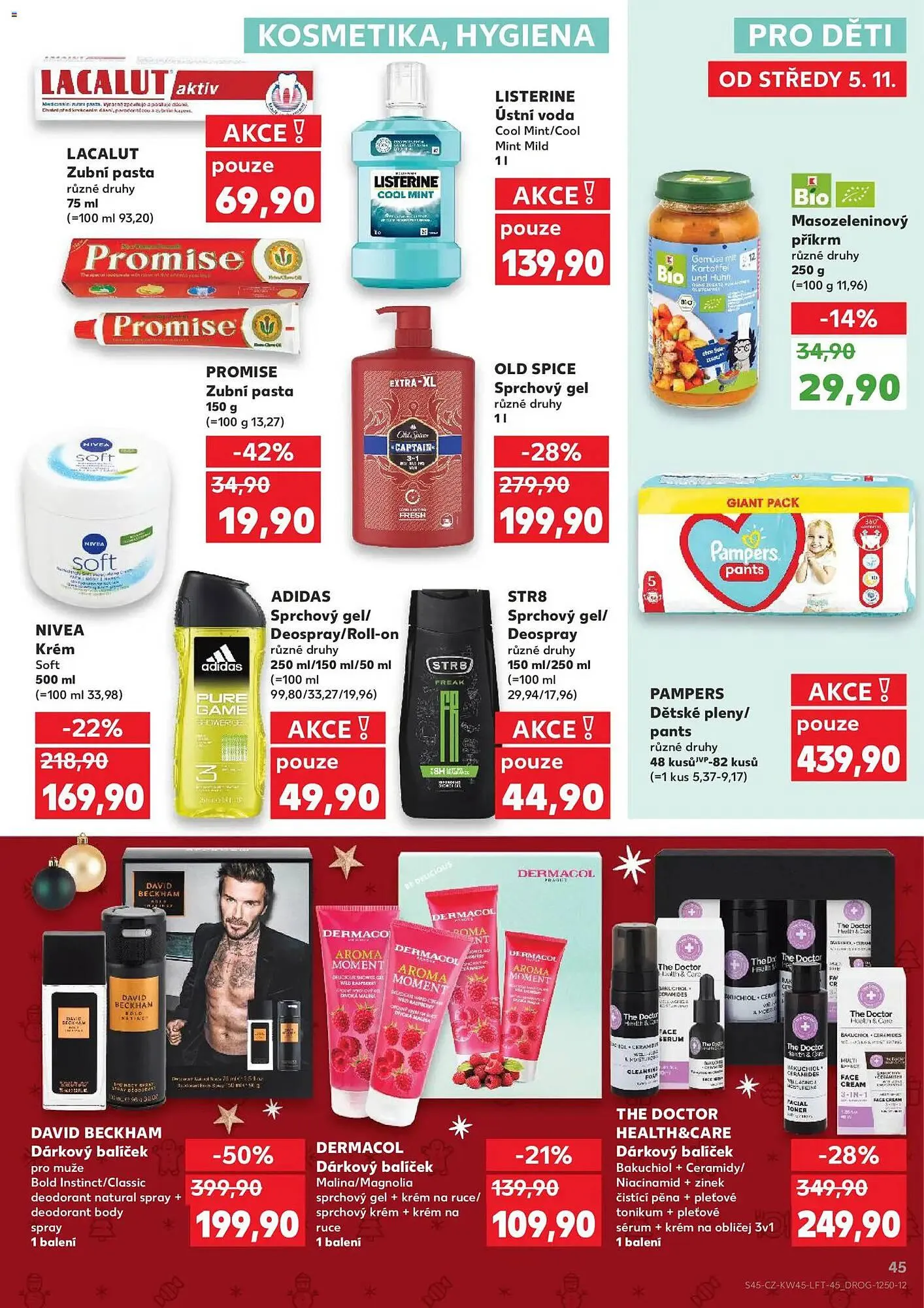 Kaufland leták - 5. listopadu 11. listopadu 2025 - Page 45