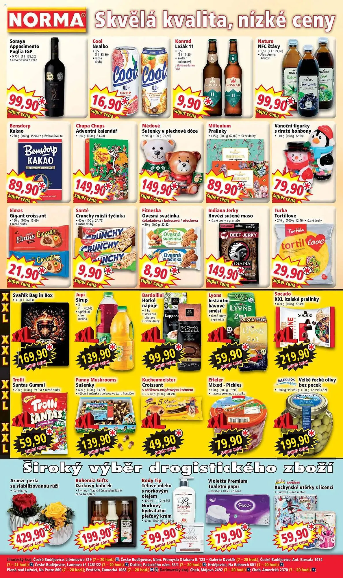 Norma leták - 3. listopadu 9. listopadu 2025 - Page 4