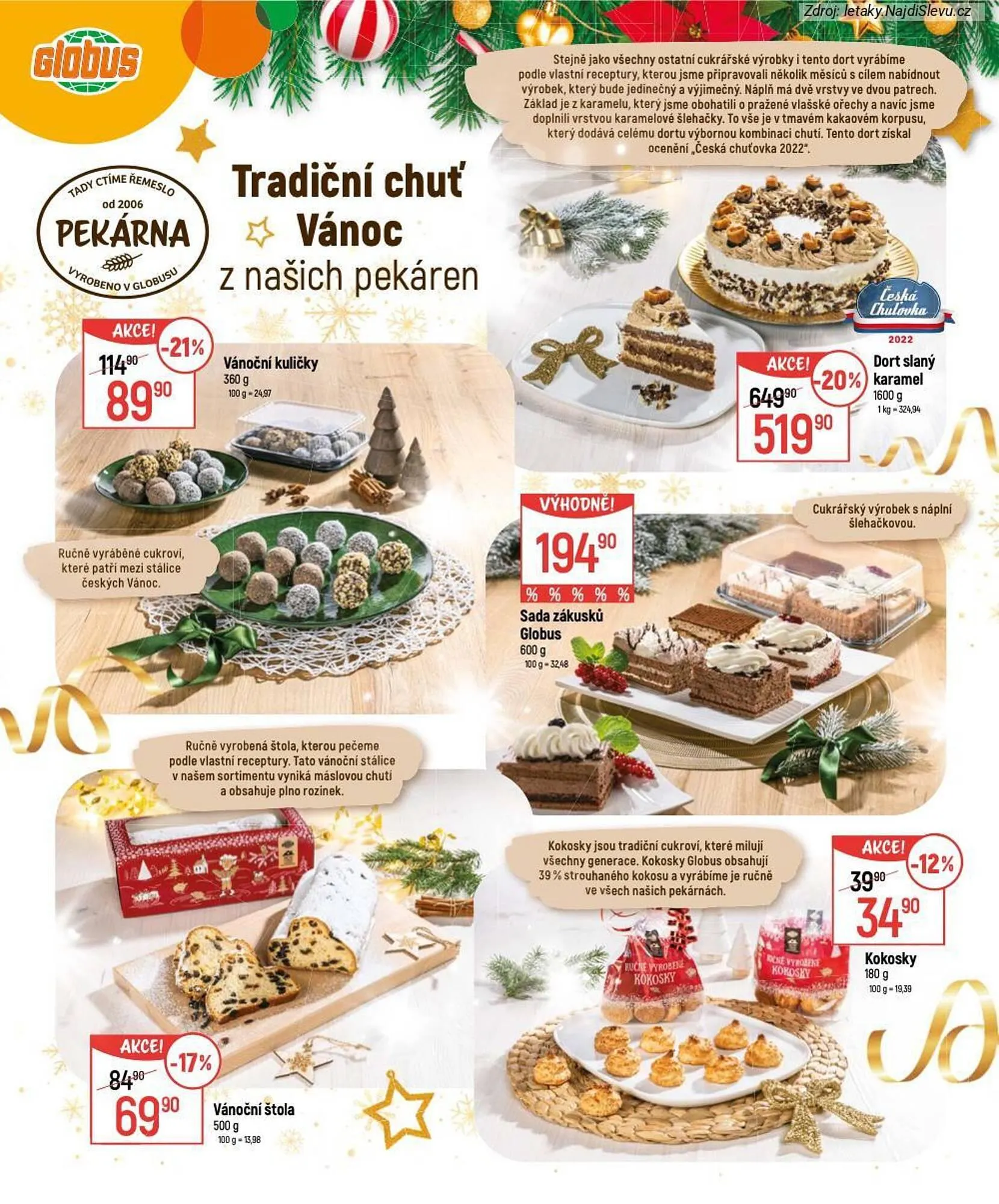 Globus leták - 26. listopadu 31. prosince 2025 - Page 12