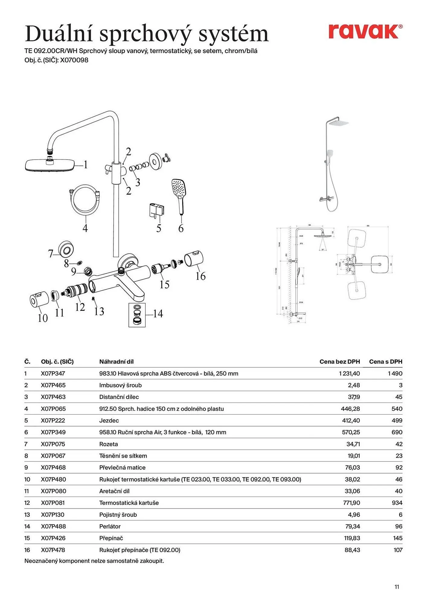 Ravak leták - 15. října 31. prosince 2024 - Page 11