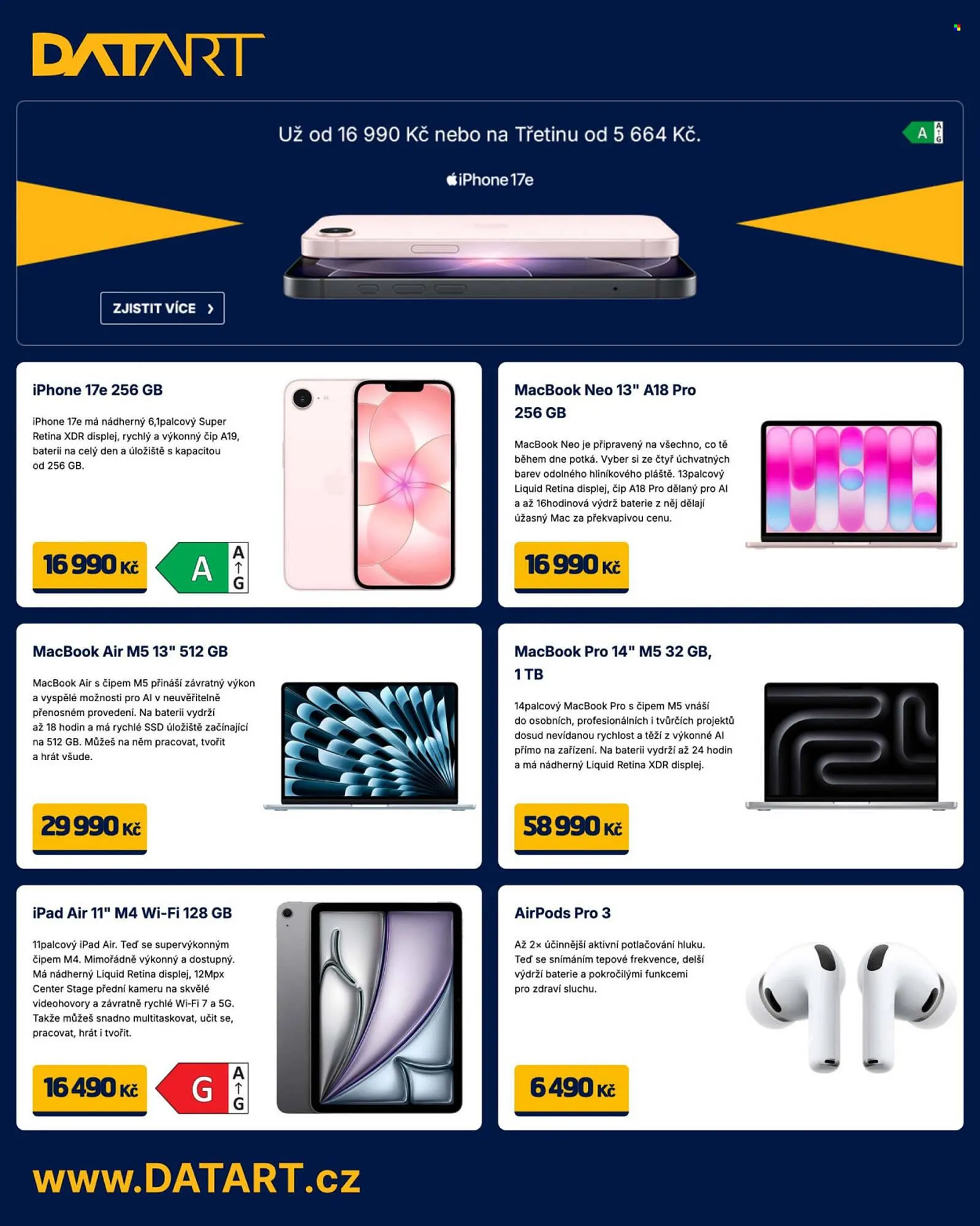 Datart leták - 9. března 15. března 2026 - Page 14