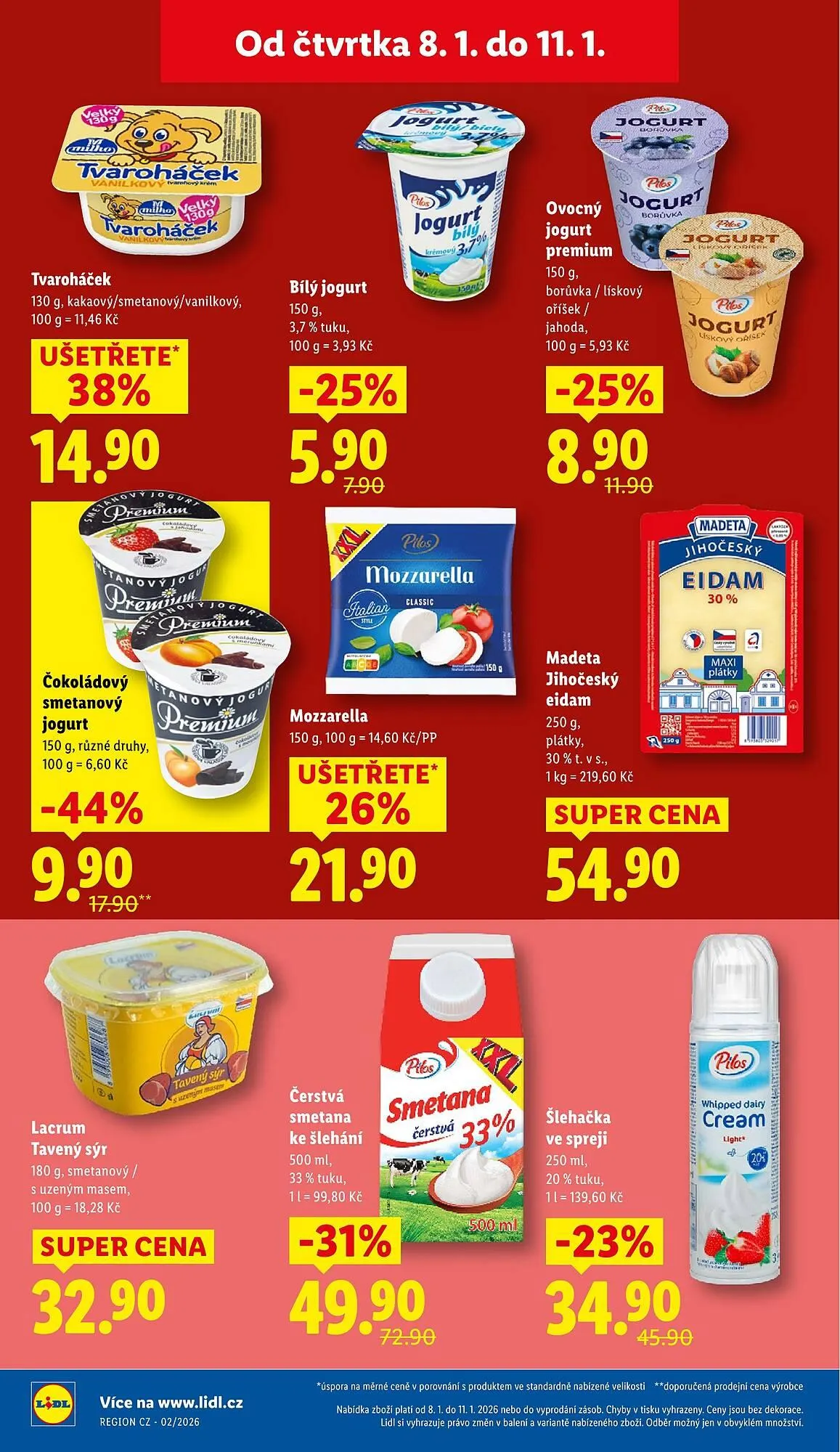 Lidl leták - 8. ledna 11. ledna 2026 - Page 14