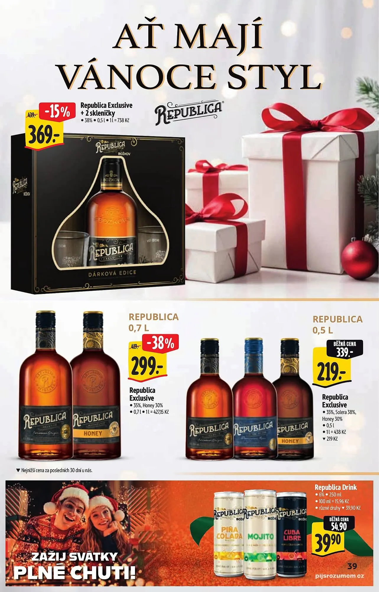 Albert leták - 12. listopadu 31. prosince 2025 - Page 39