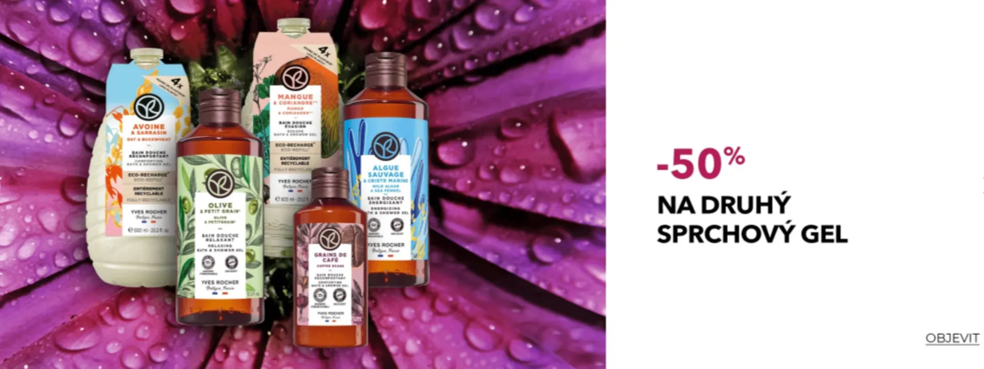 Yves Rocher leták - 9. ledna 15. ledna 2025 - Page 3