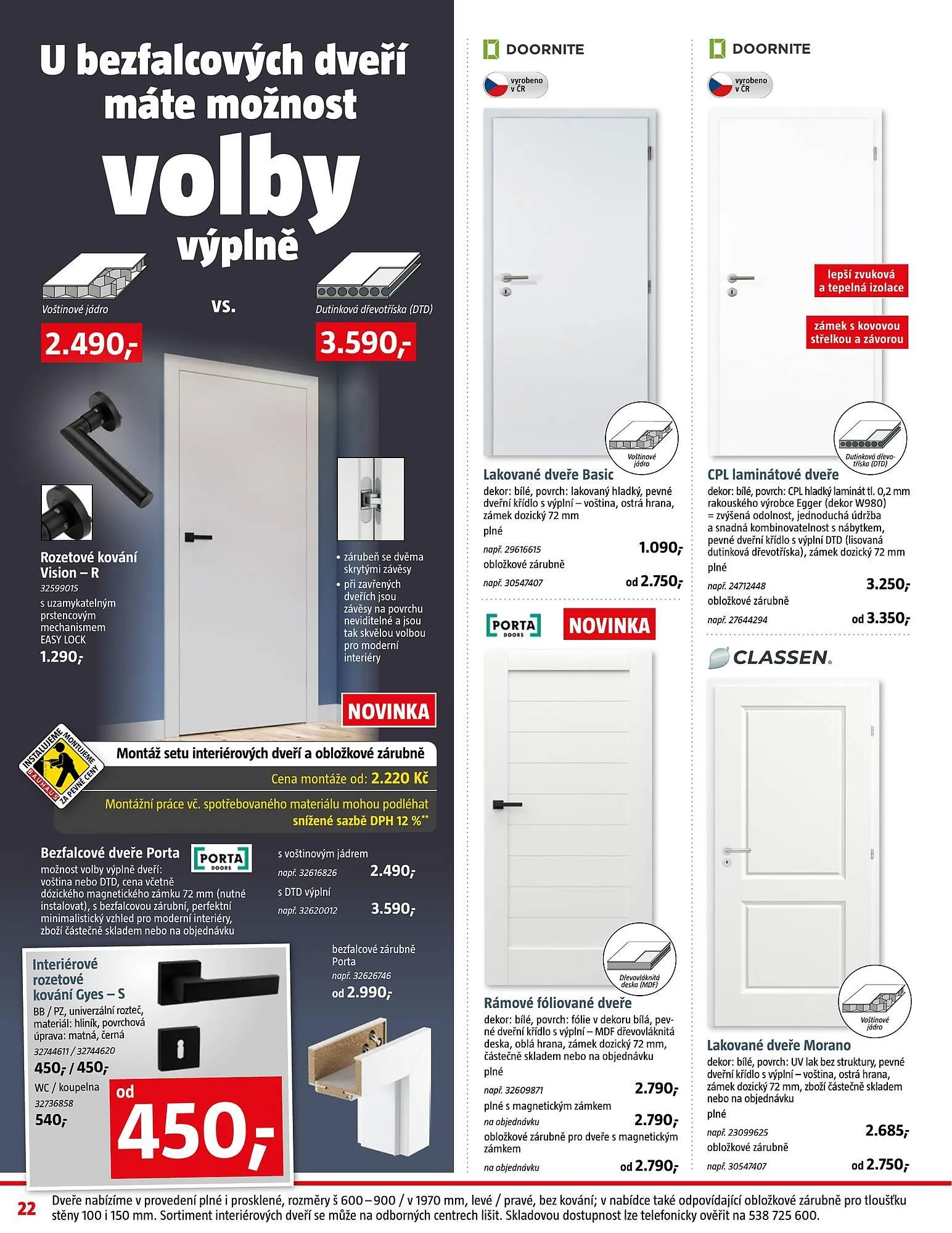 Bauhaus leták - 3. října 30. října 2025 - Page 22