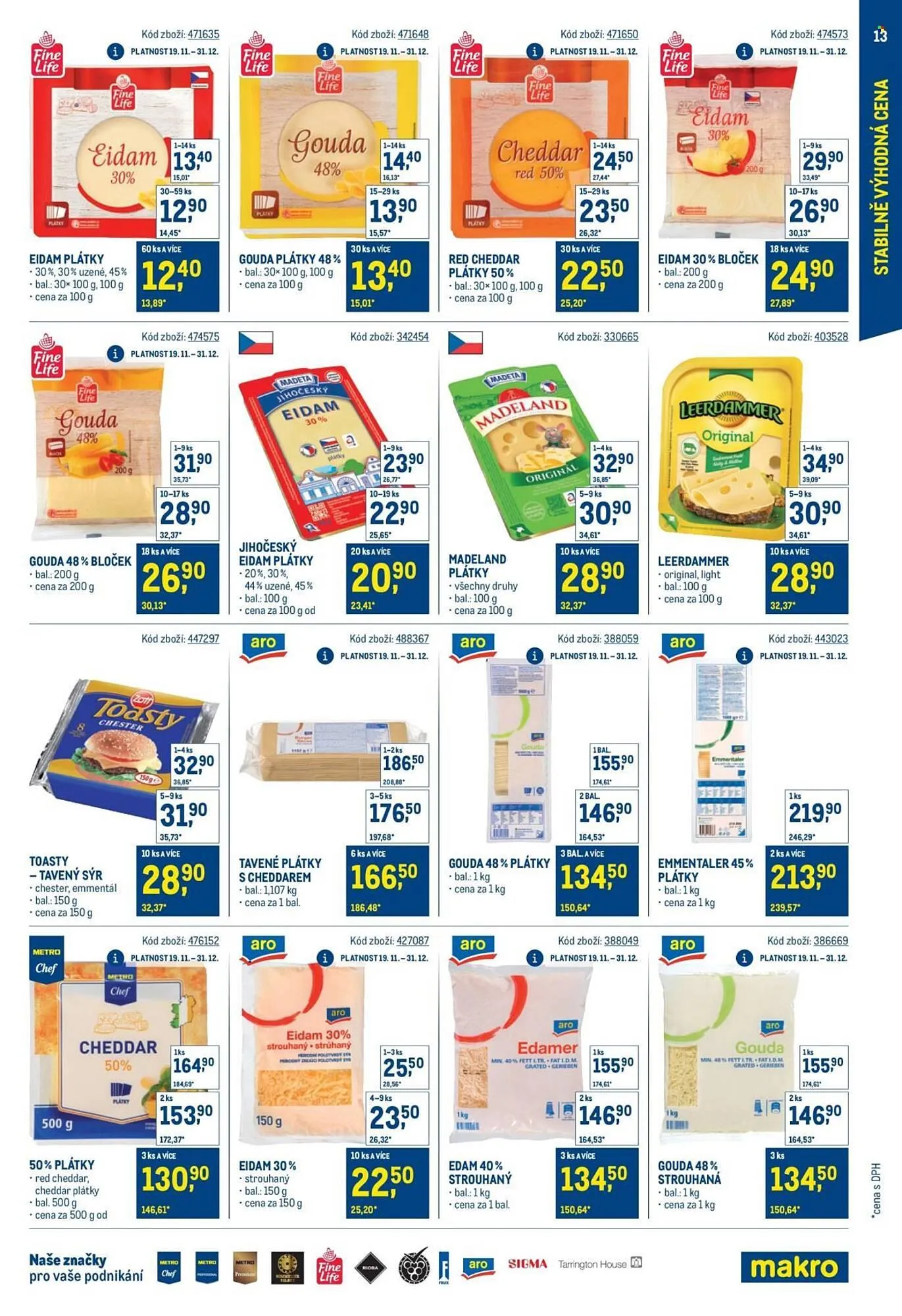 Makro leták - 19. listopadu 27. ledna 2026 - Page 13
