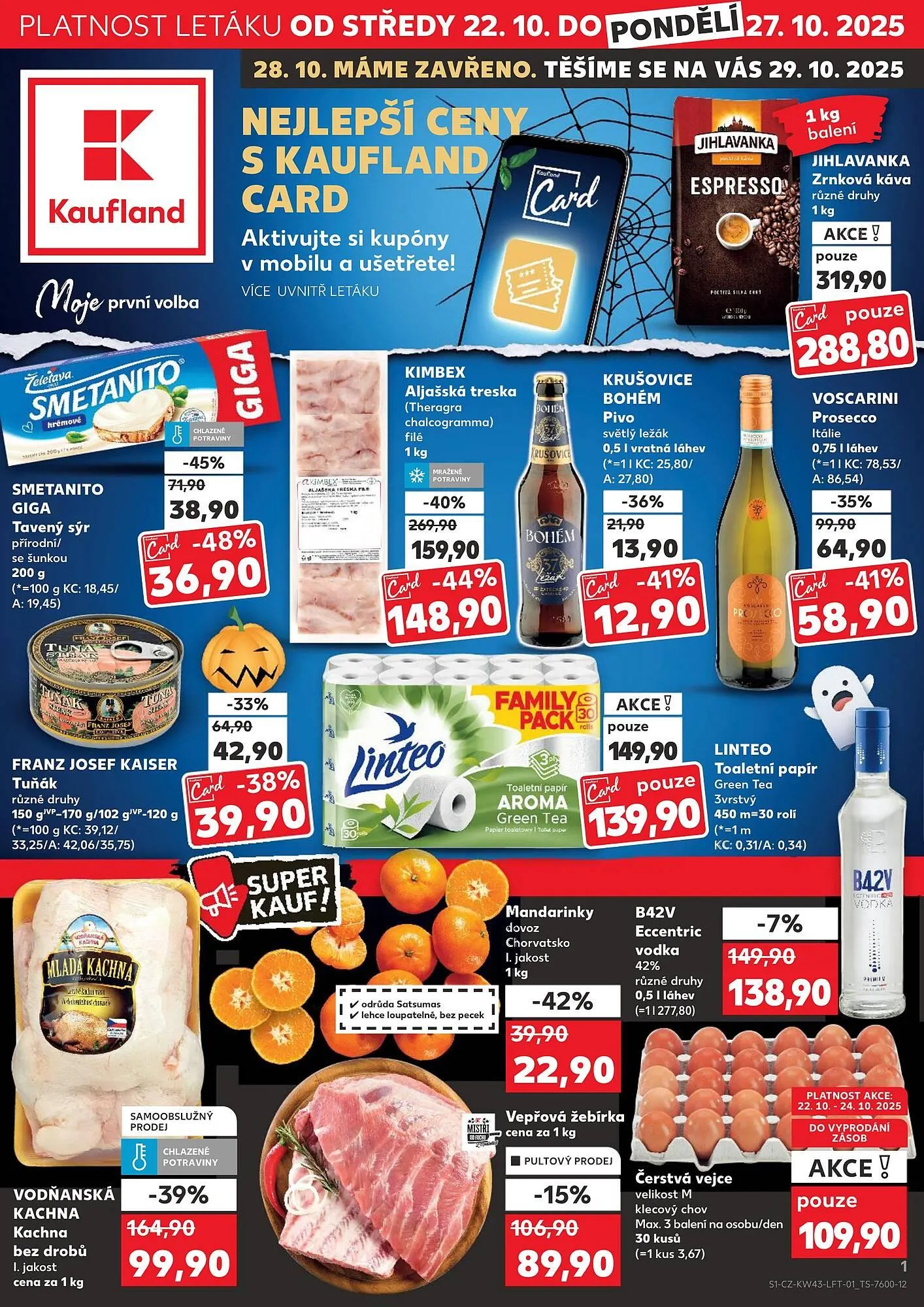 Kaufland leták - 1