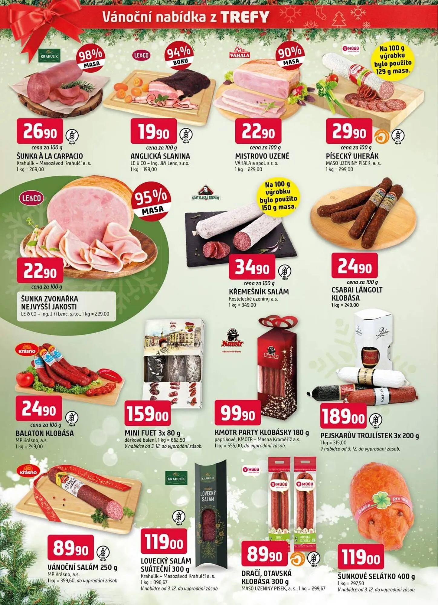 Trefa leták - 3. prosince 9. prosince 2025 - Page 10