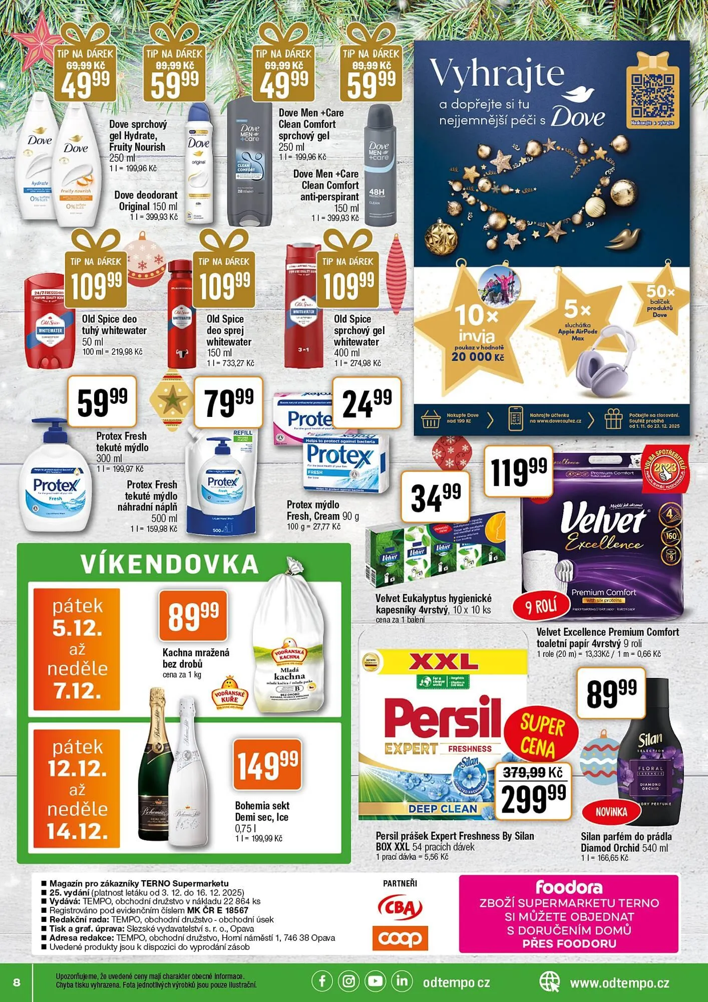 TEMPO leták - 3. prosince 16. prosince 2025 - Page 8