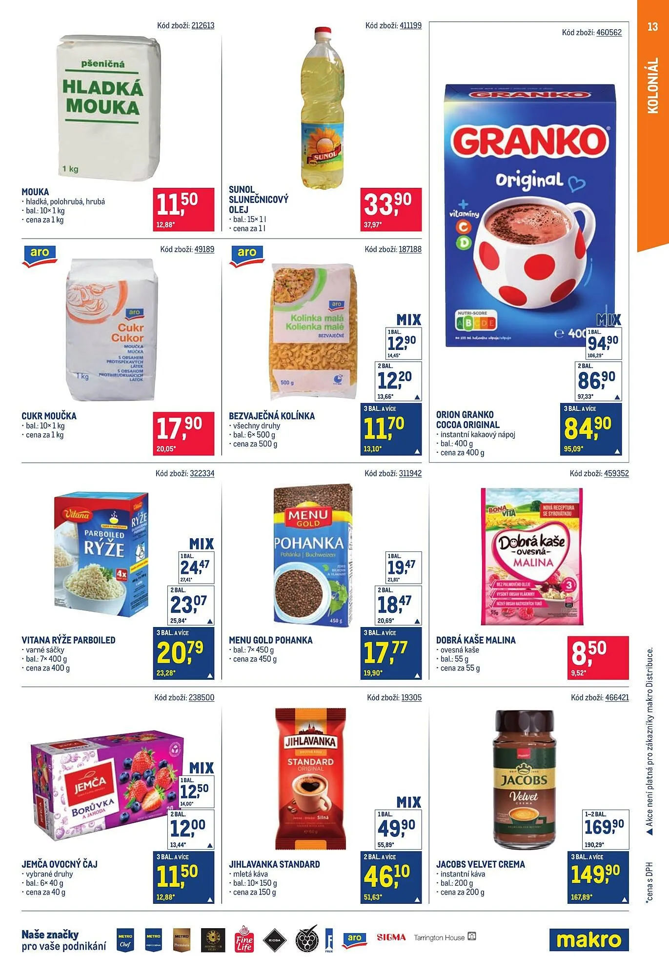 Makro leták - 2. ledna 13. ledna 2026 - Page 13